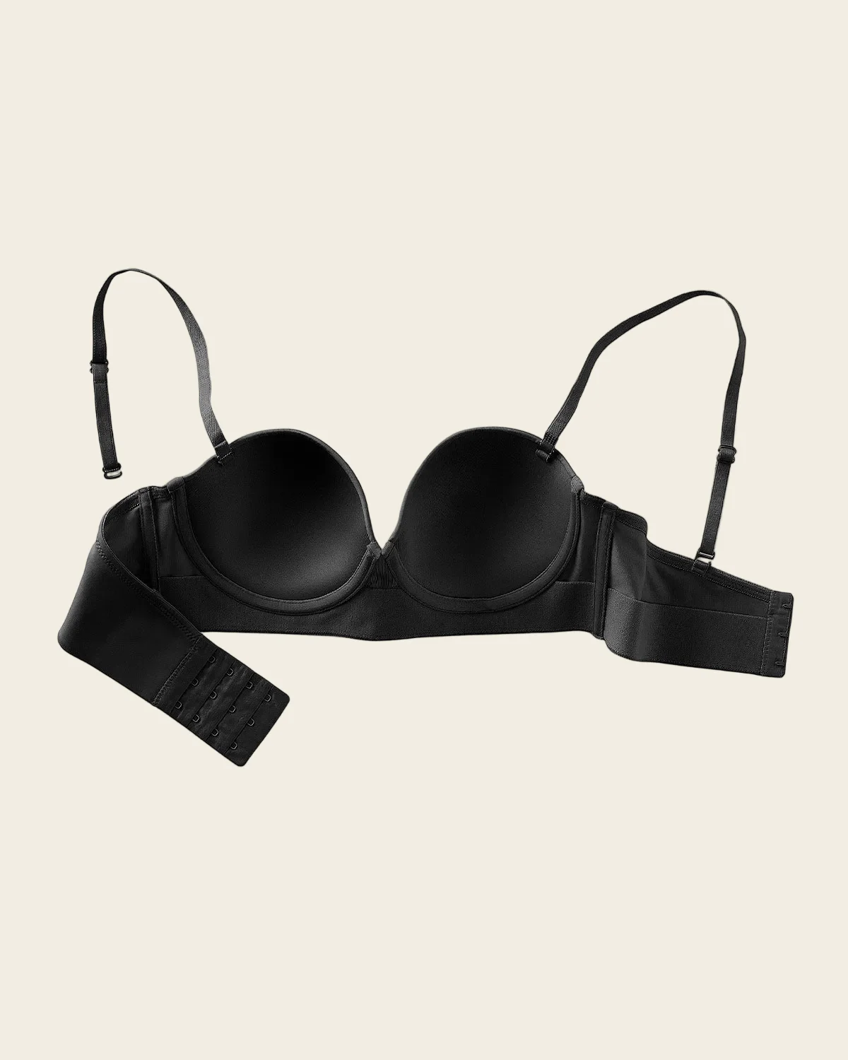 Sujetador sin tirantes de push up suave - Image 5