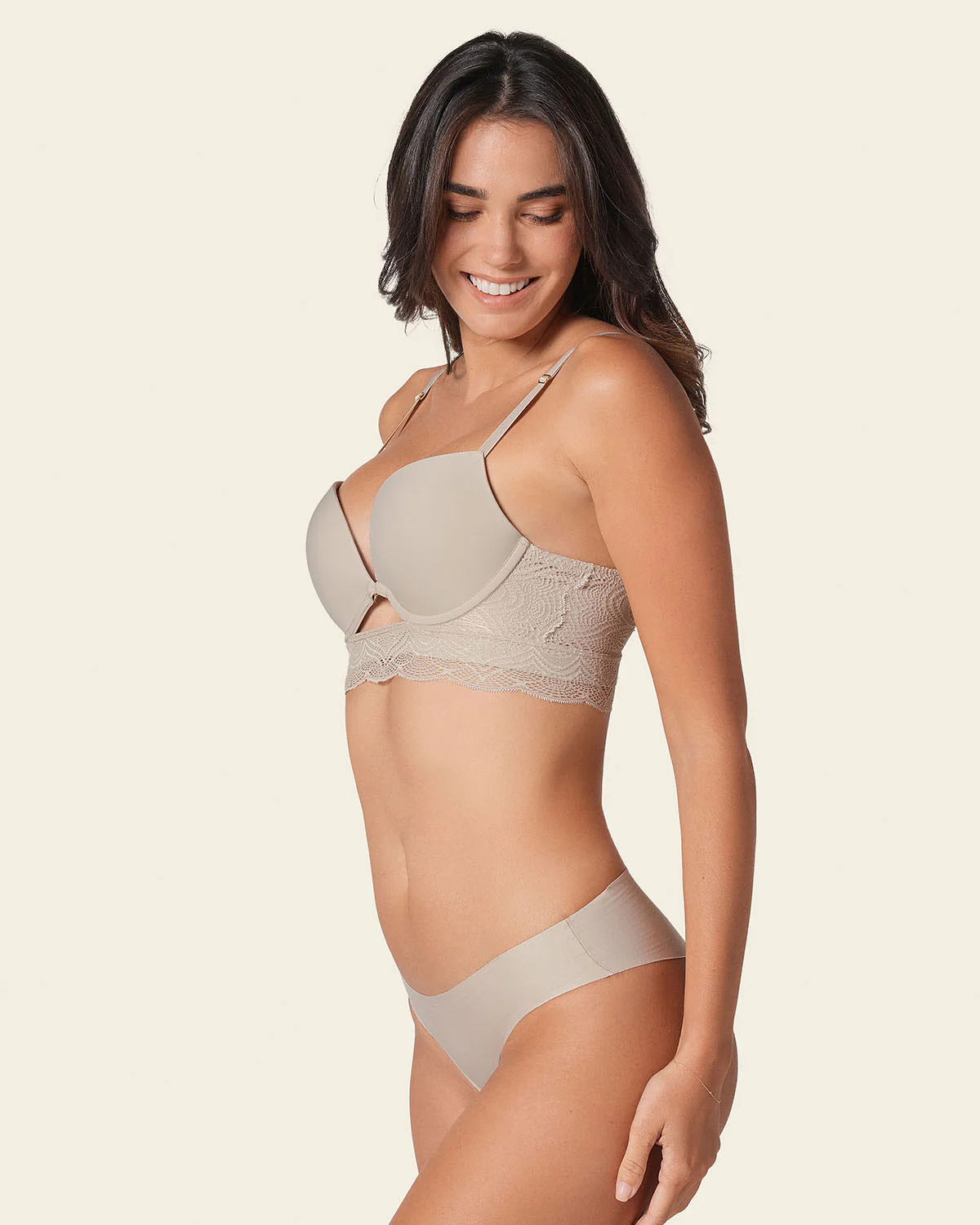 Sujetador doble push up con escote profundo en espalda Sexy Back - Image 12