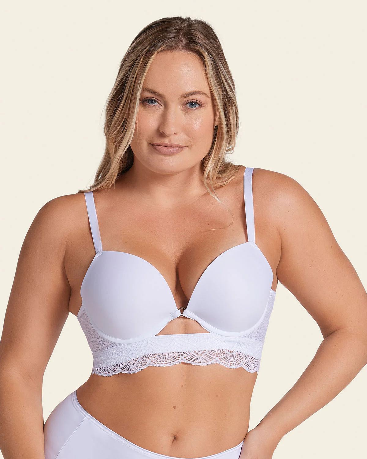 Sujetador doble push up con escote profundo en espalda Sexy Back - Image 5