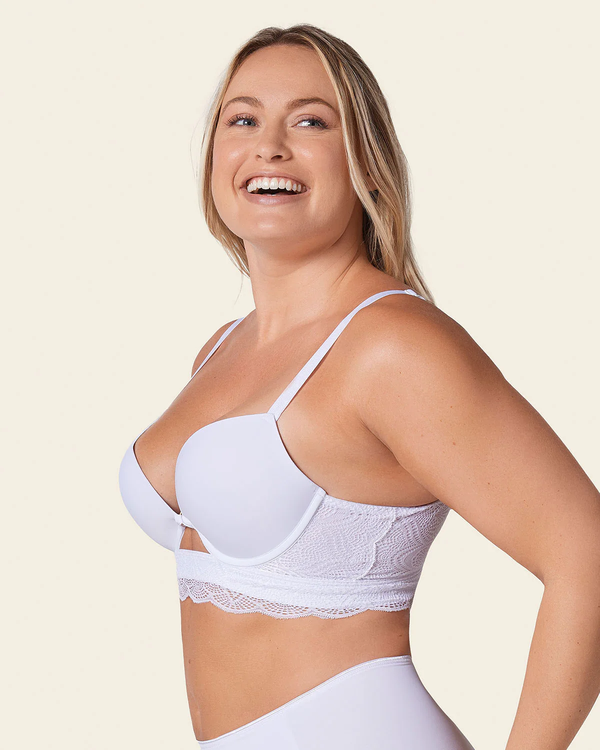 Sujetador doble push up con escote profundo en espalda Sexy Back - Image 6