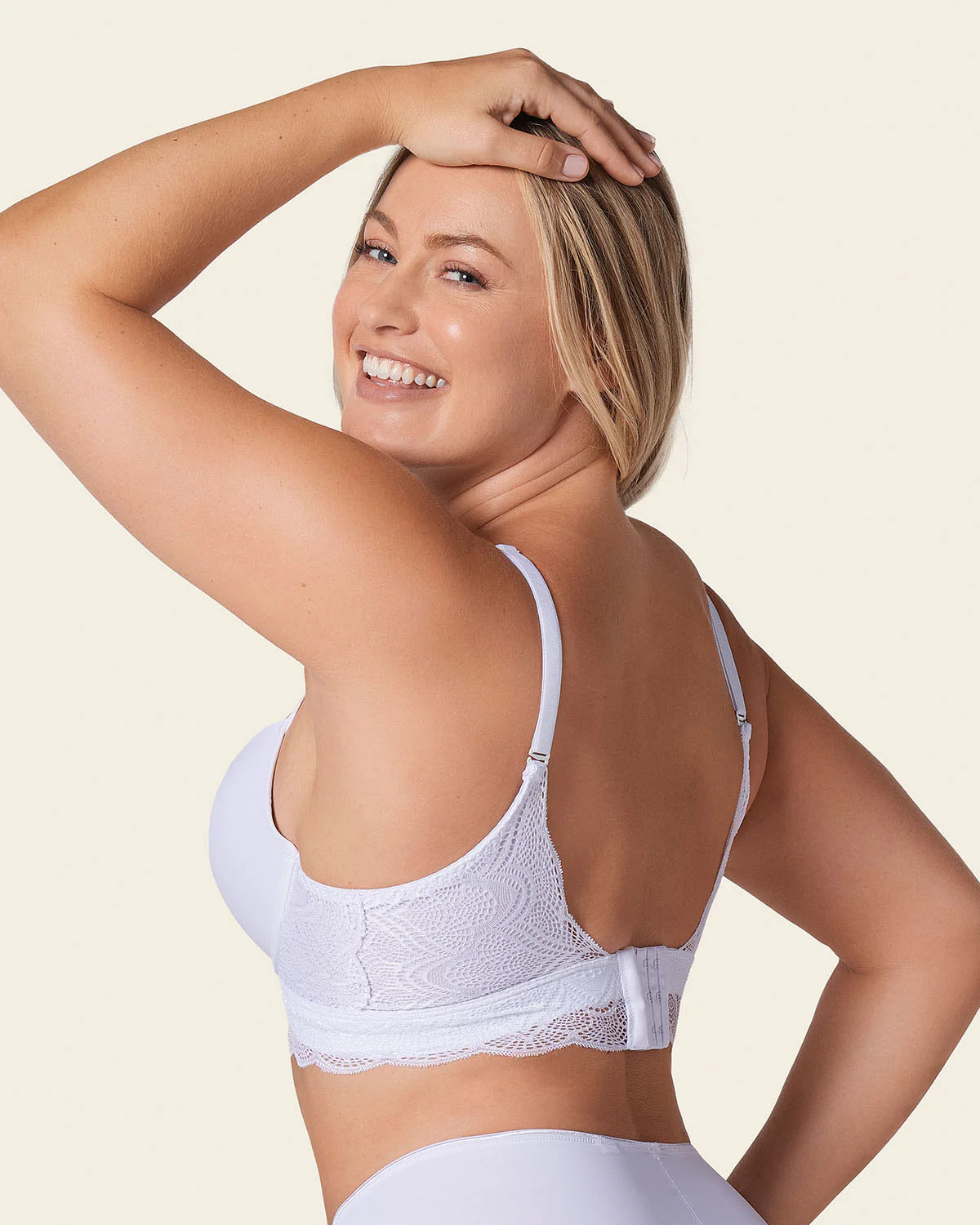 Sujetador doble push up con escote profundo en espalda Sexy Back - Image 7