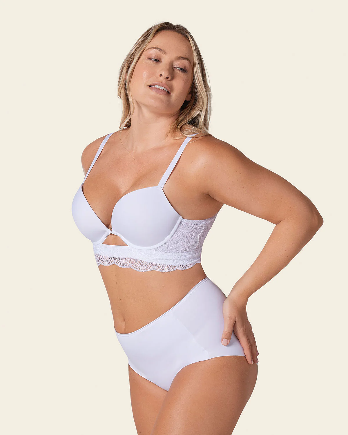 Sujetador doble push up con escote profundo en espalda Sexy Back - Image 8