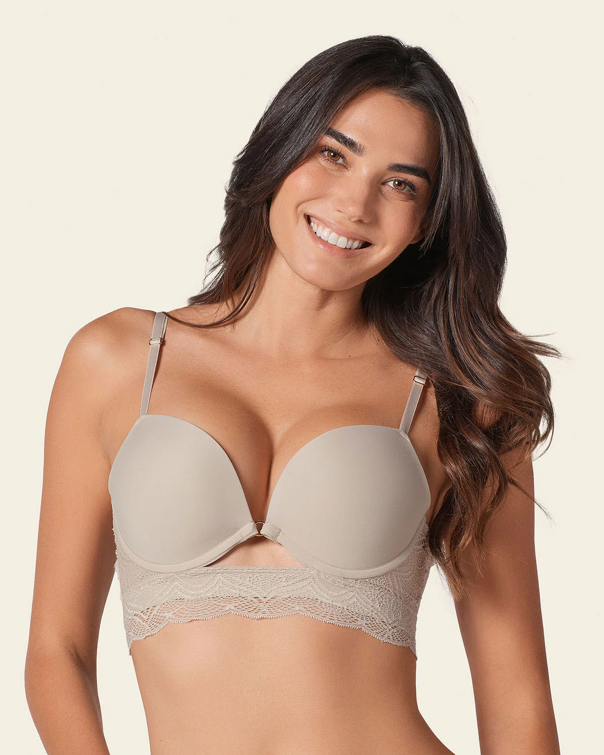 Sujetador doble push up con escote profundo en espalda Sexy Back - Image 9