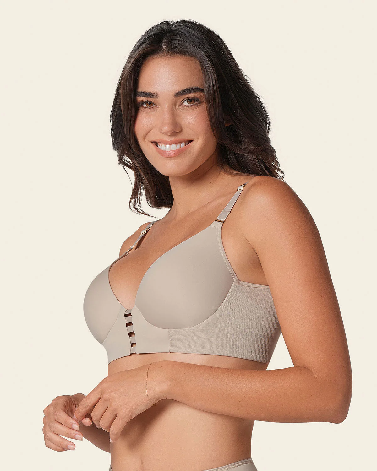 Sujetador triangular de push up alto y buen cubrimiento Memory Bustier - Image 12