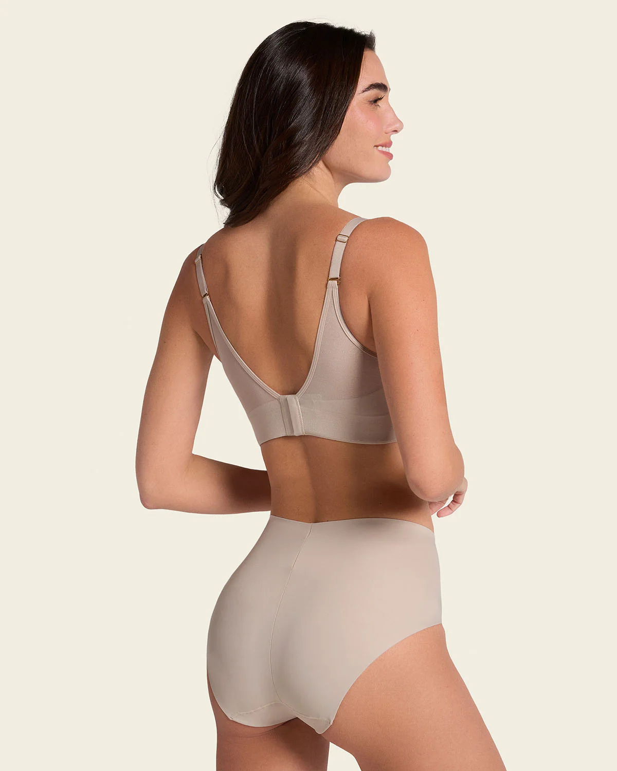 Sujetador triangular de push up alto y buen cubrimiento Memory Bustier - Image 14