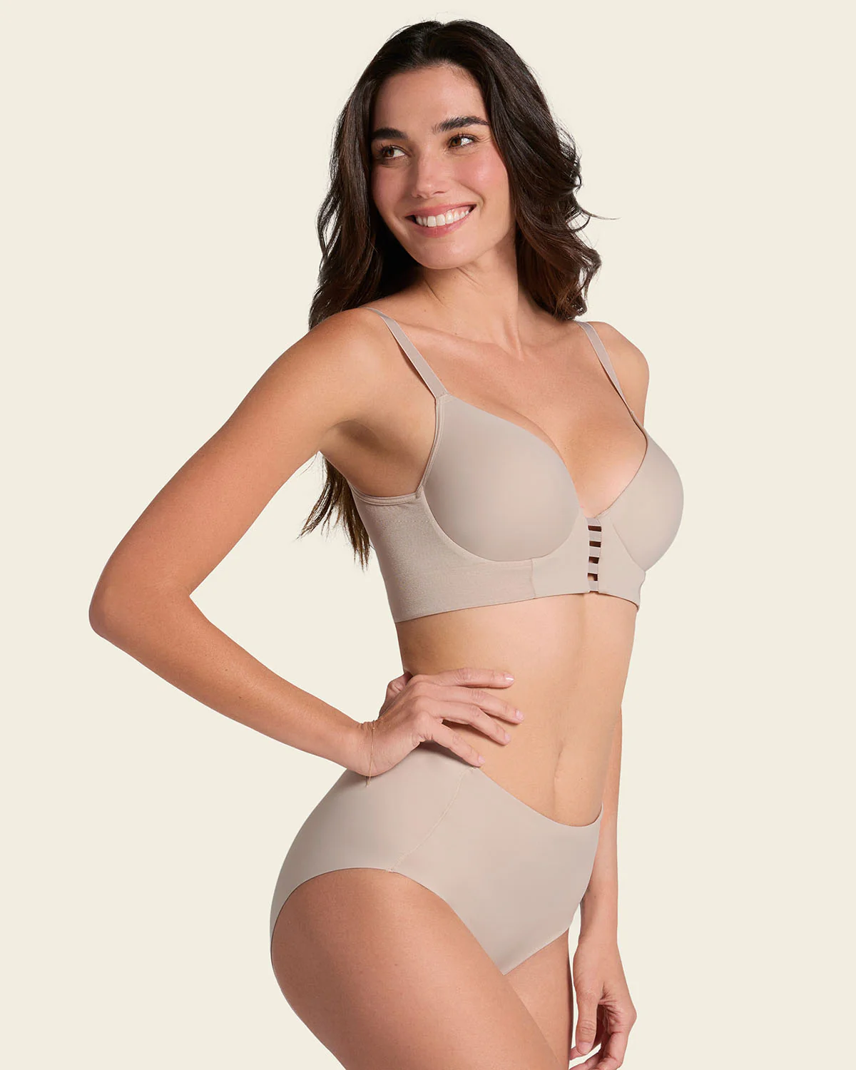Sujetador triangular de push up alto y buen cubrimiento Memory Bustier - Image 15