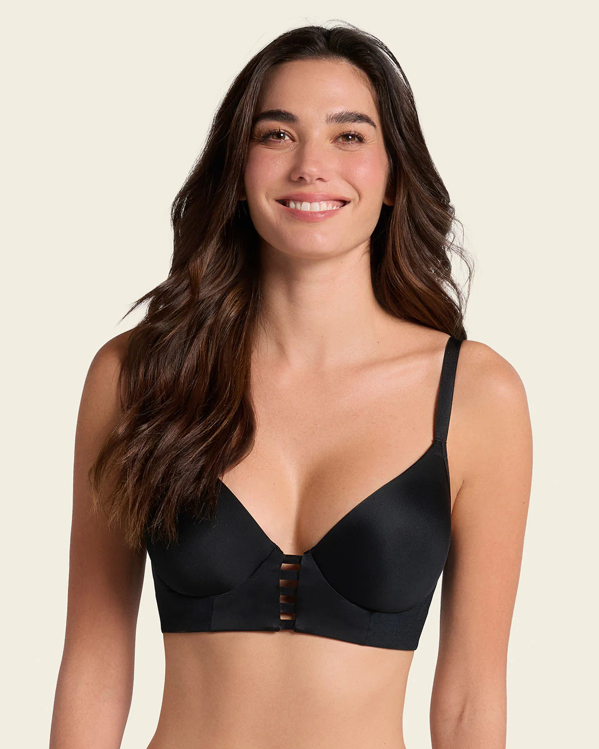 Sujetador triangular de push up alto y buen cubrimiento Memory Bustier - Image 16