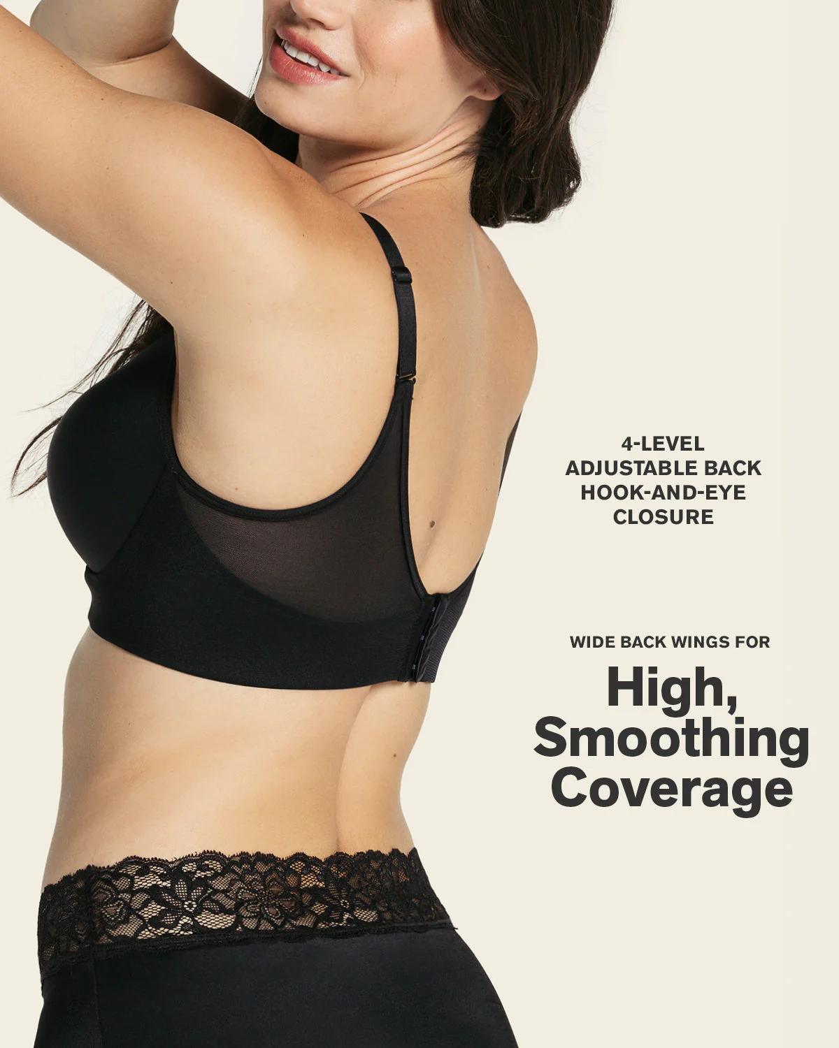 Sujetador triangular de push up alto y buen cubrimiento Memory Bustier - Image 19