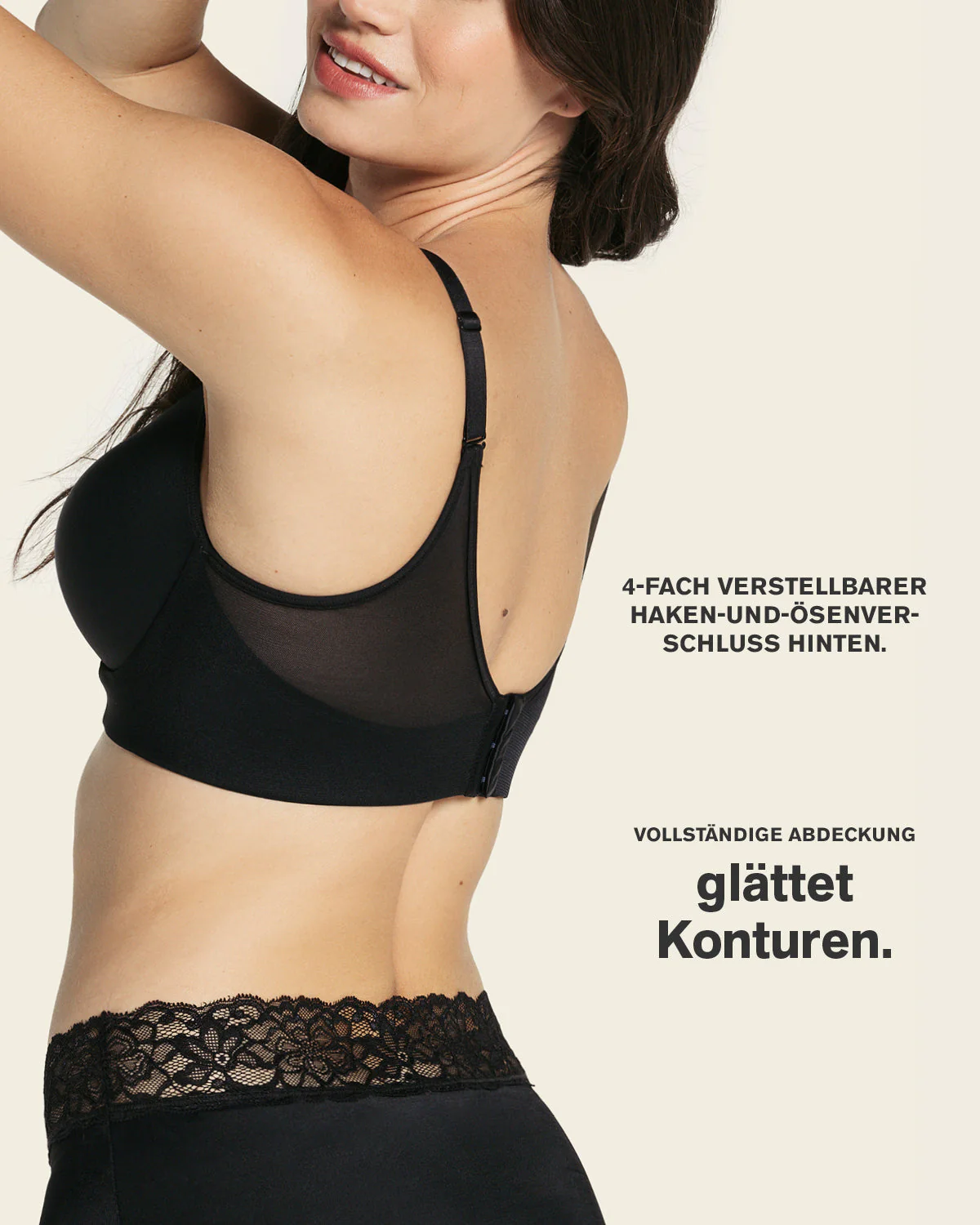 Sujetador triangular de push up alto y buen cubrimiento Memory Bustier - Image 25