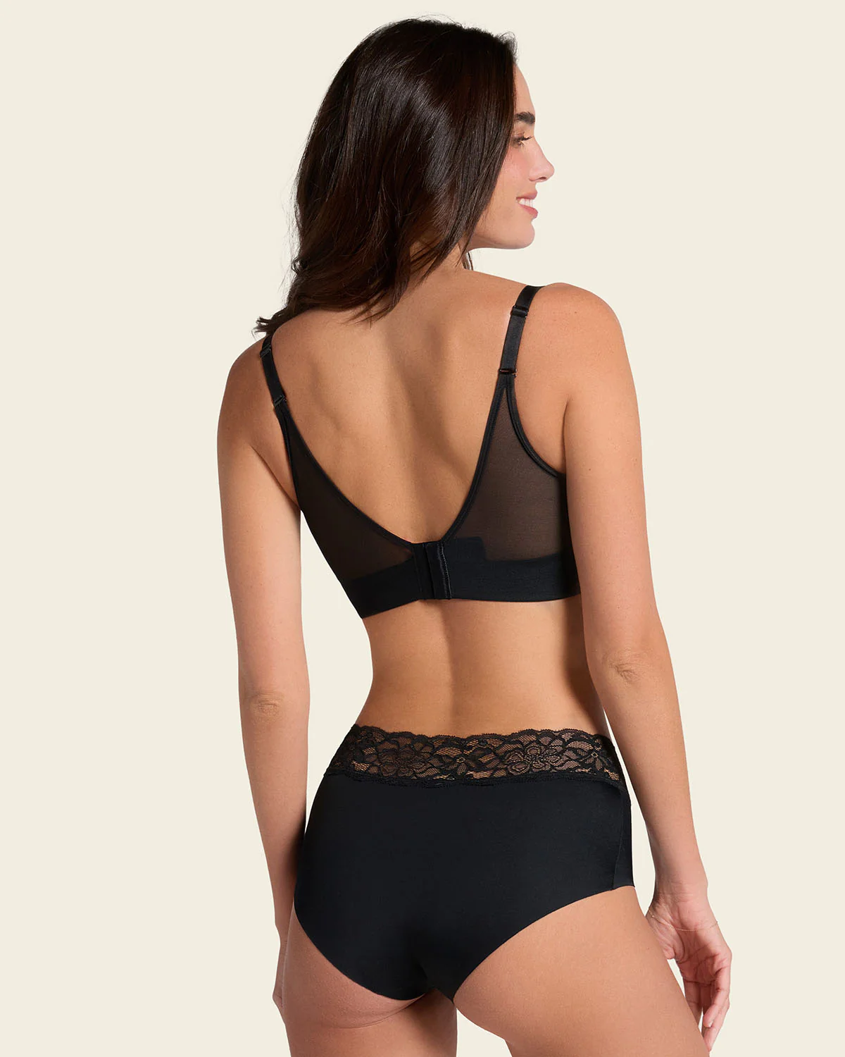 Sujetador triangular de push up alto y buen cubrimiento Memory Bustier - Image 27