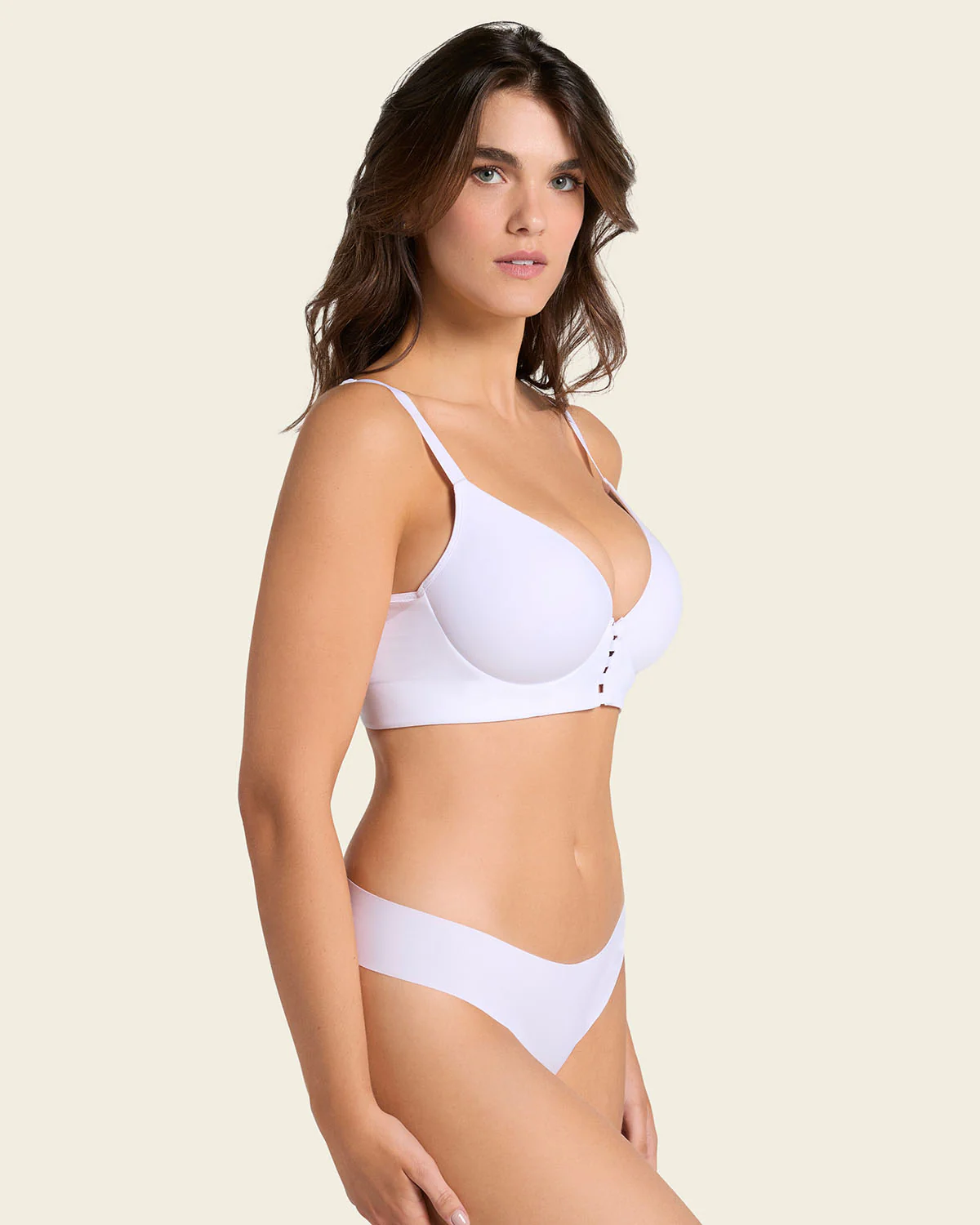 Sujetador triangular de push up alto y buen cubrimiento Memory Bustier - Image 31