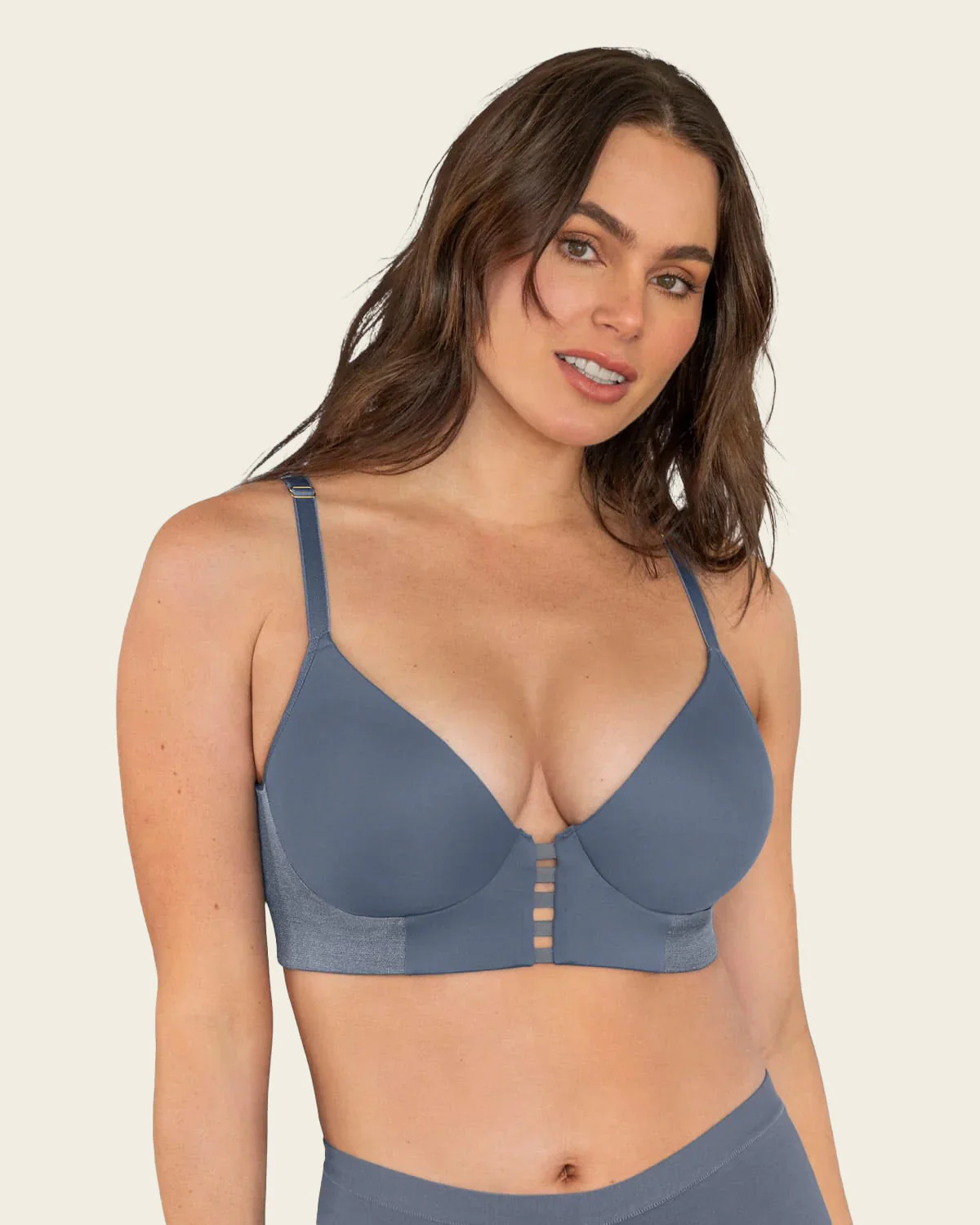 Sujetador triangular de push up alto y buen cubrimiento Memory Bustier - Image 32