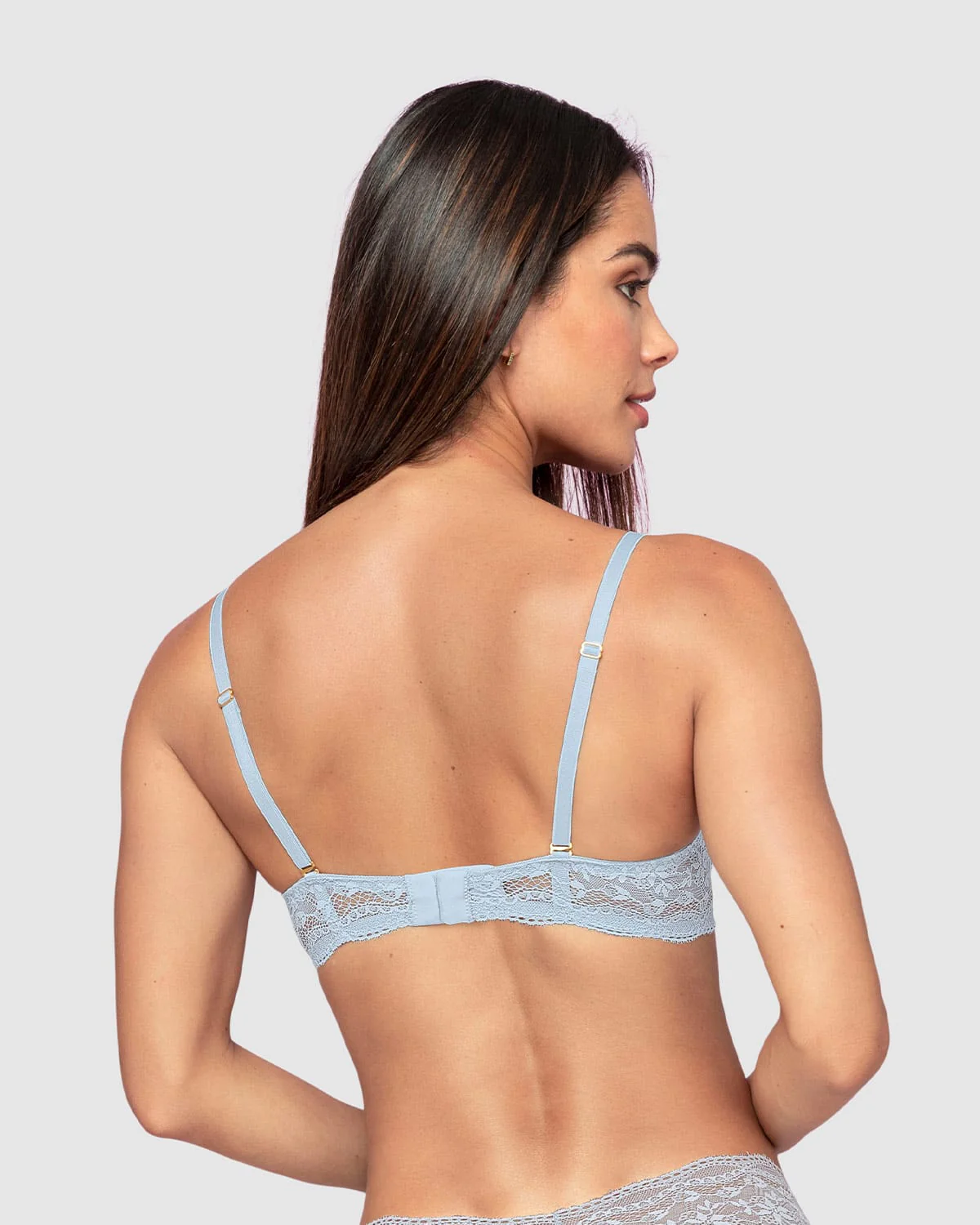Sujetador en encaje con tirantes multiusos - Image 31