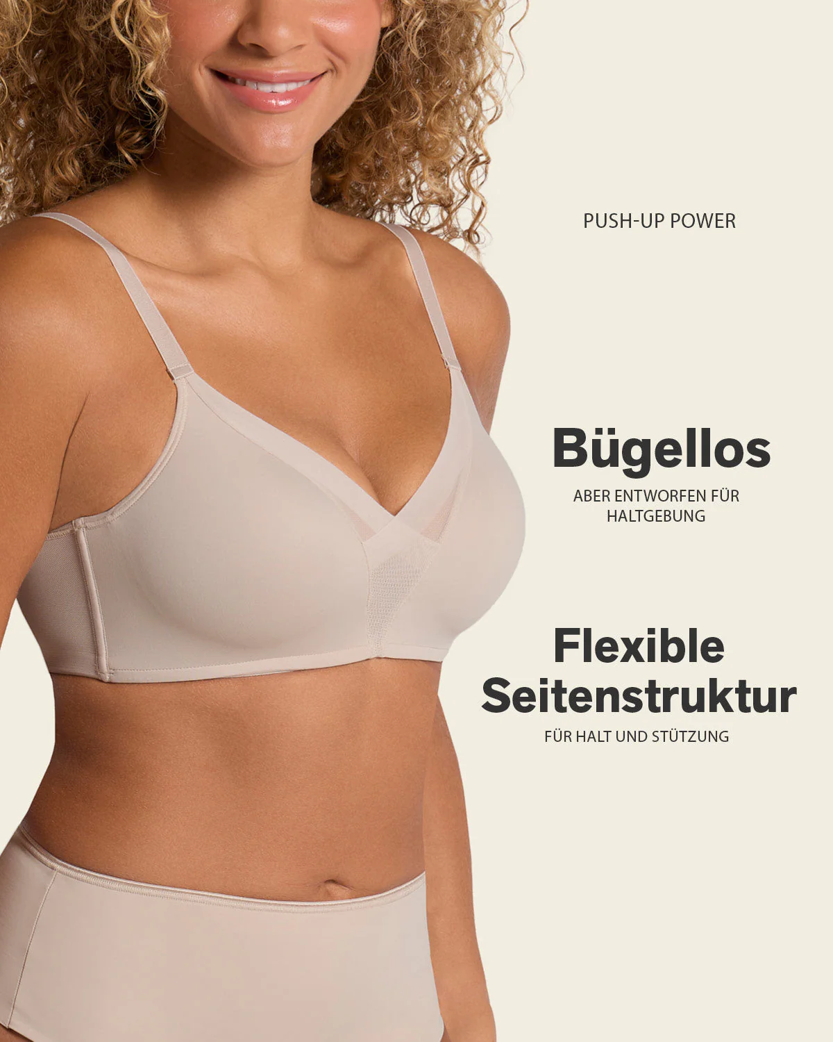 Sujetador sin aro de push up alto incorporado Magical Bra - Image 10