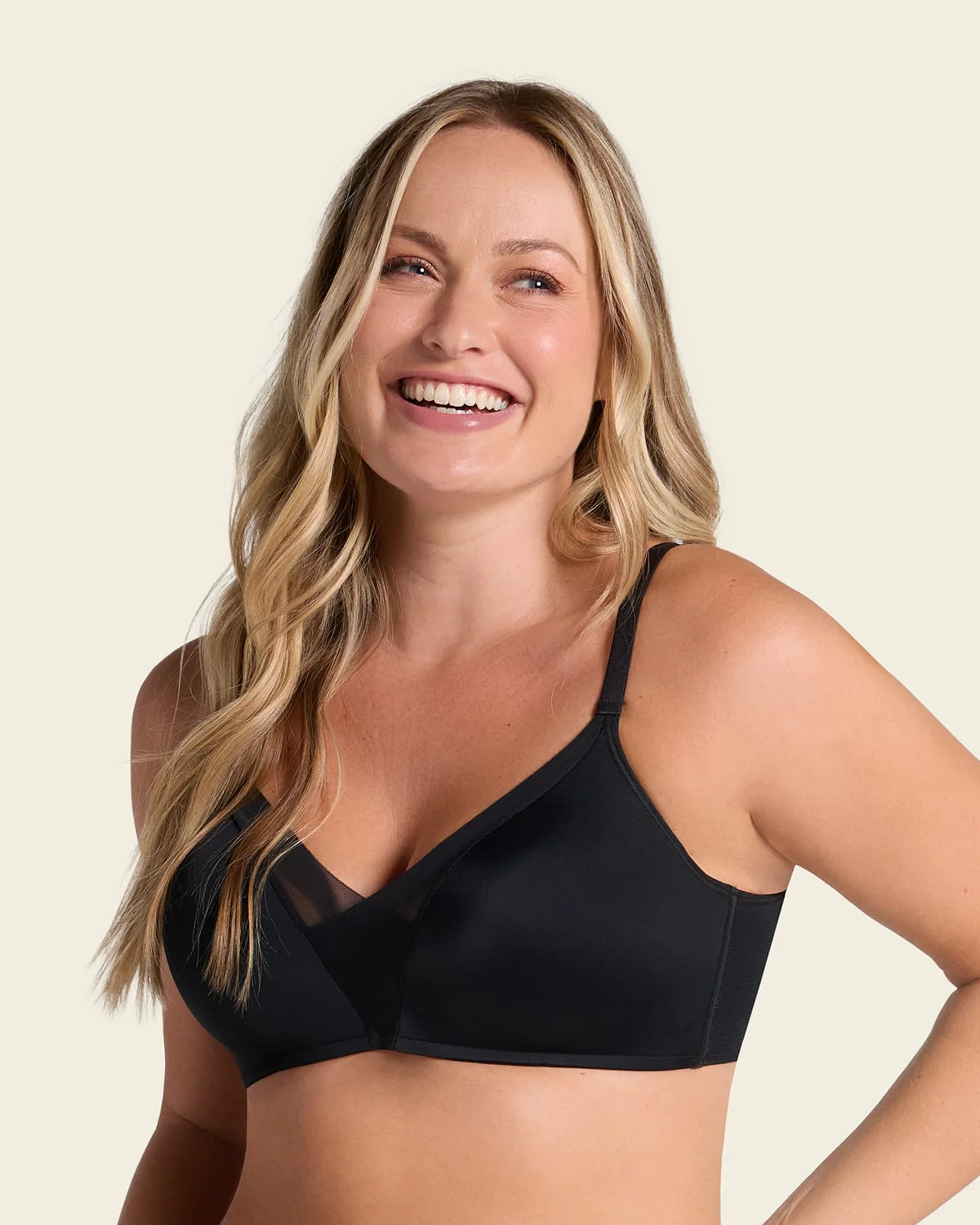 Sujetador sin aro de push up alto incorporado Magical Bra - Image 14