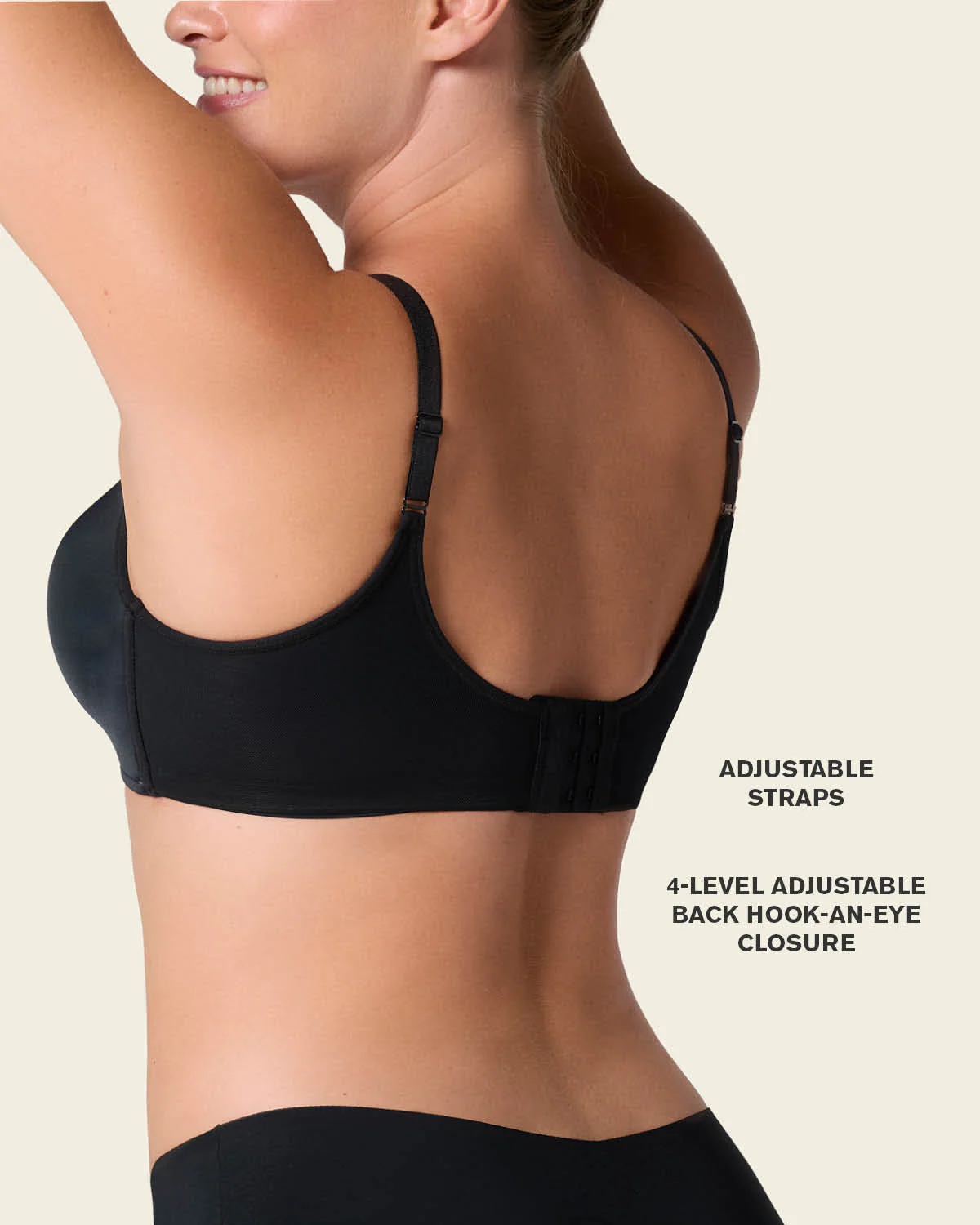Sujetador sin aro de push up alto incorporado Magical Bra - Image 18