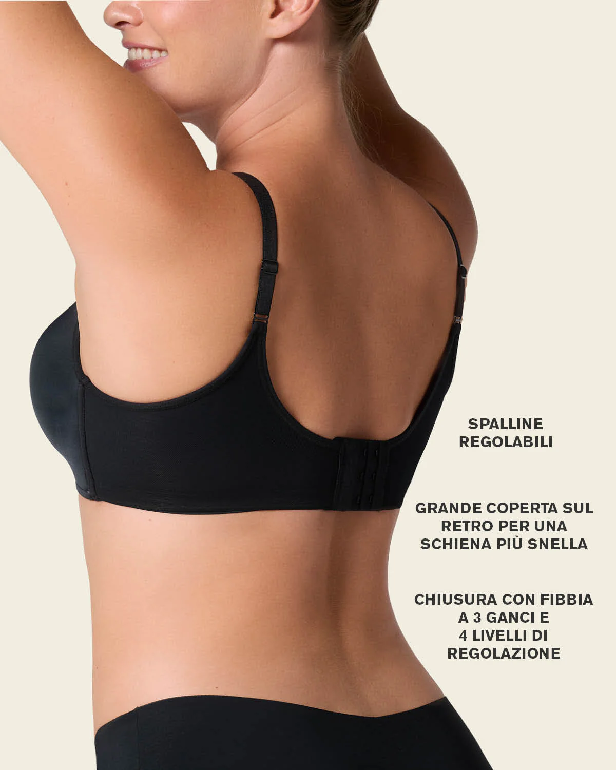 Sujetador sin aro de push up alto incorporado Magical Bra - Image 20