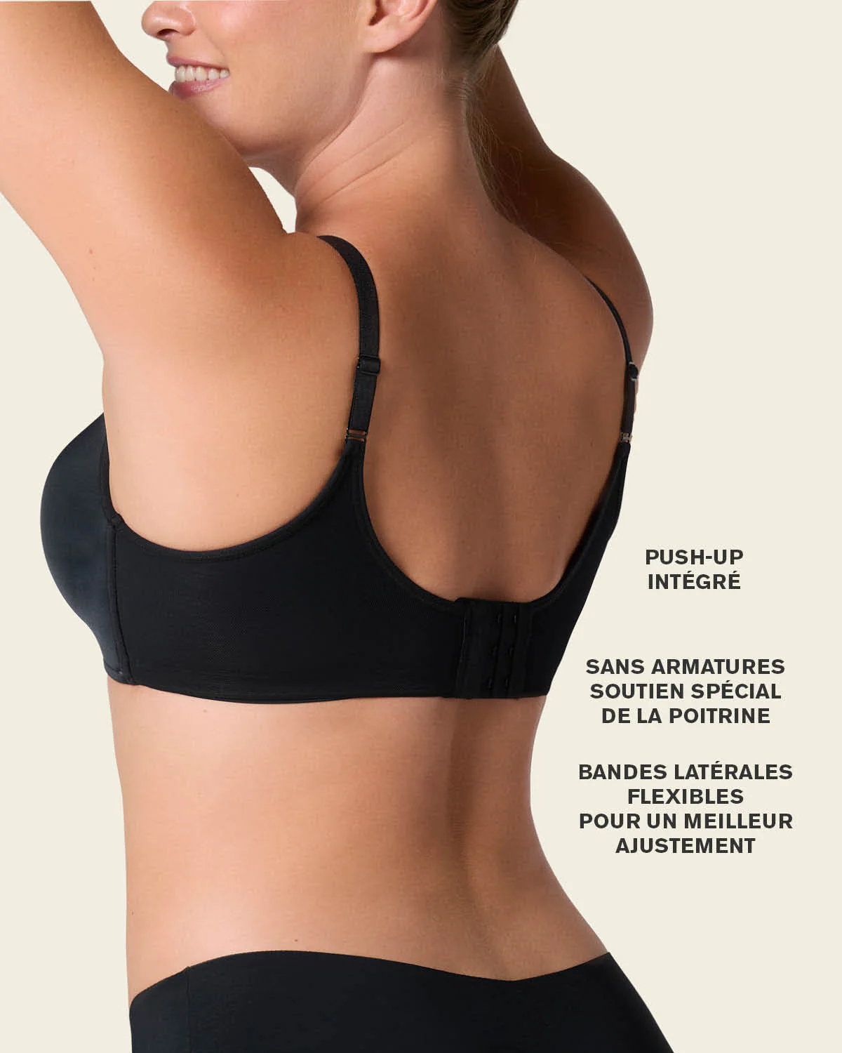 Sujetador sin aro de push up alto incorporado Magical Bra - Image 22
