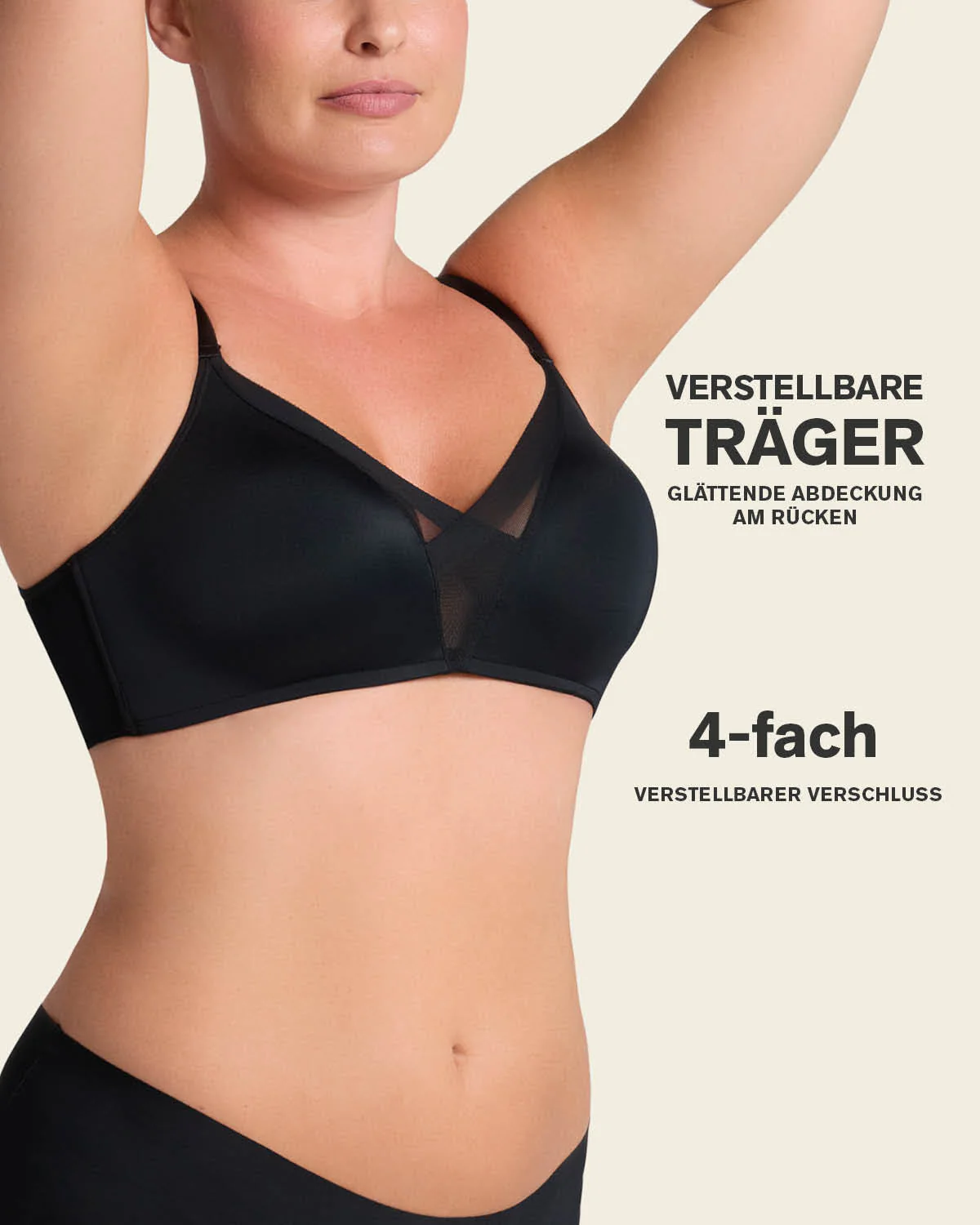 Sujetador sin aro de push up alto incorporado Magical Bra - Image 23