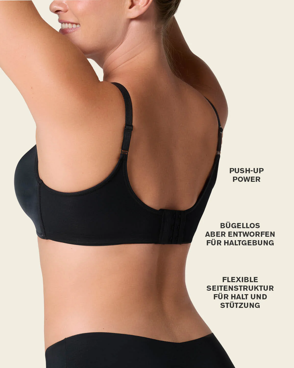 Sujetador sin aro de push up alto incorporado Magical Bra - Image 24
