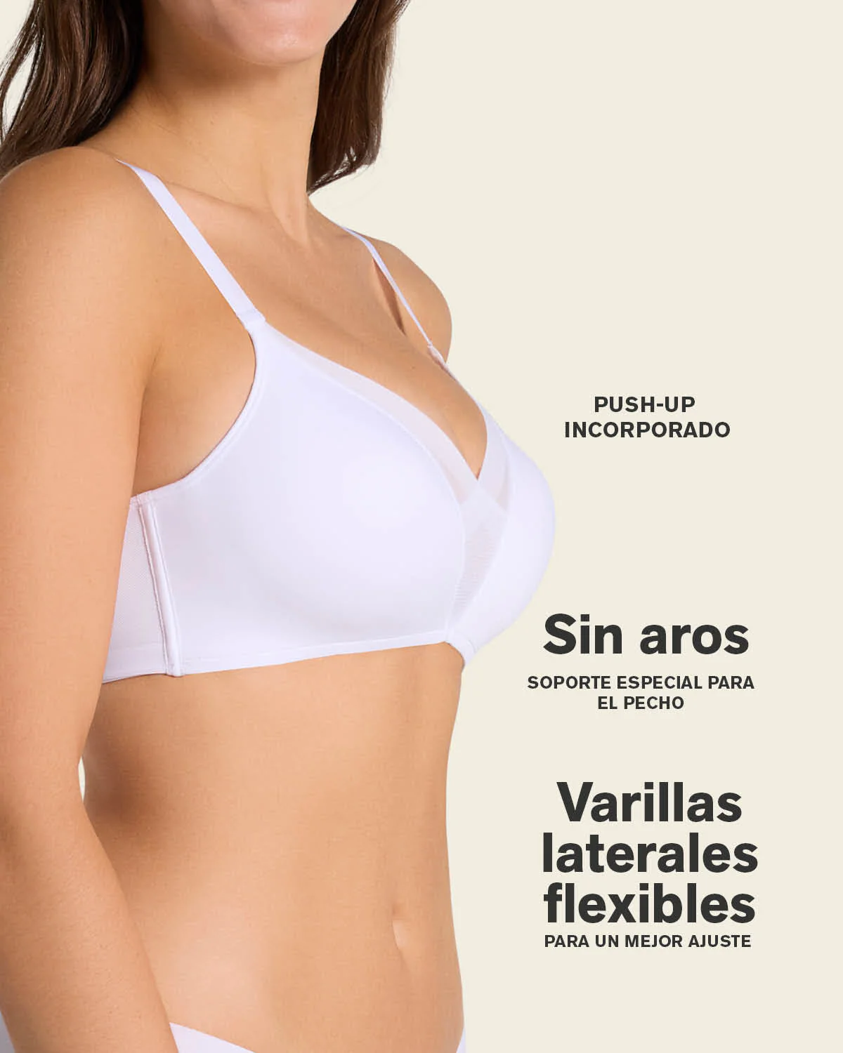 Sujetador sin aro de push up alto incorporado Magical Bra - Image 28