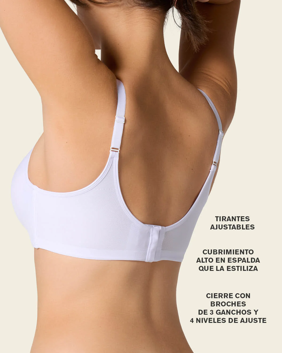 Sujetador sin aro de push up alto incorporado Magical Bra - Image 29
