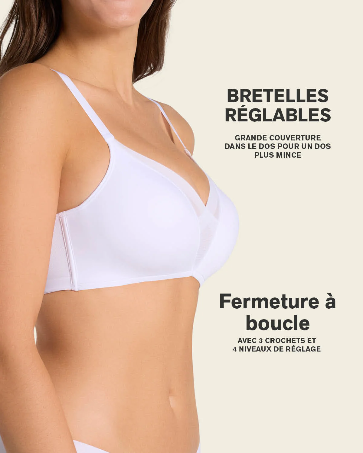 Sujetador sin aro de push up alto incorporado Magical Bra - Image 34