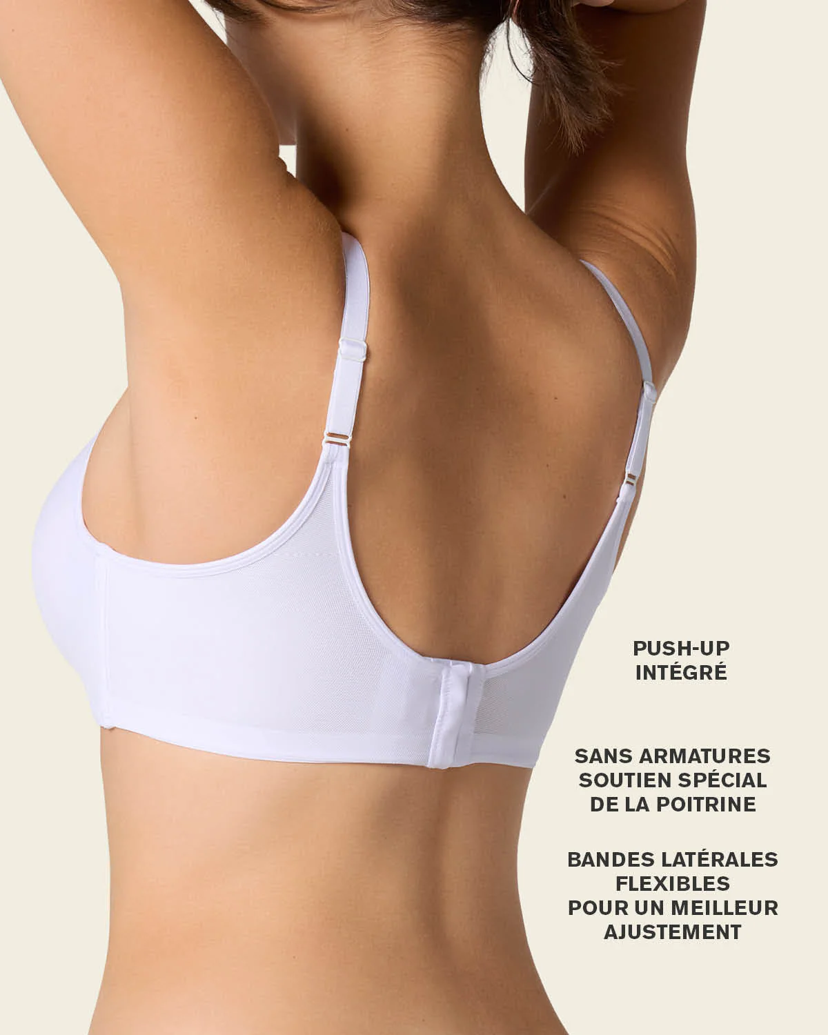Sujetador sin aro de push up alto incorporado Magical Bra - Image 35