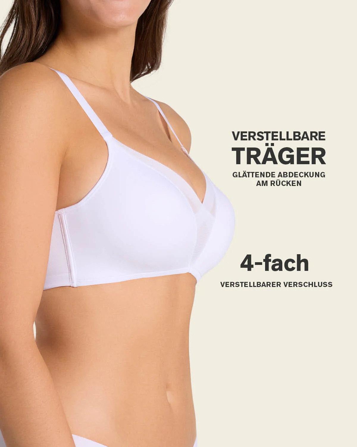 Sujetador sin aro de push up alto incorporado Magical Bra - Image 36