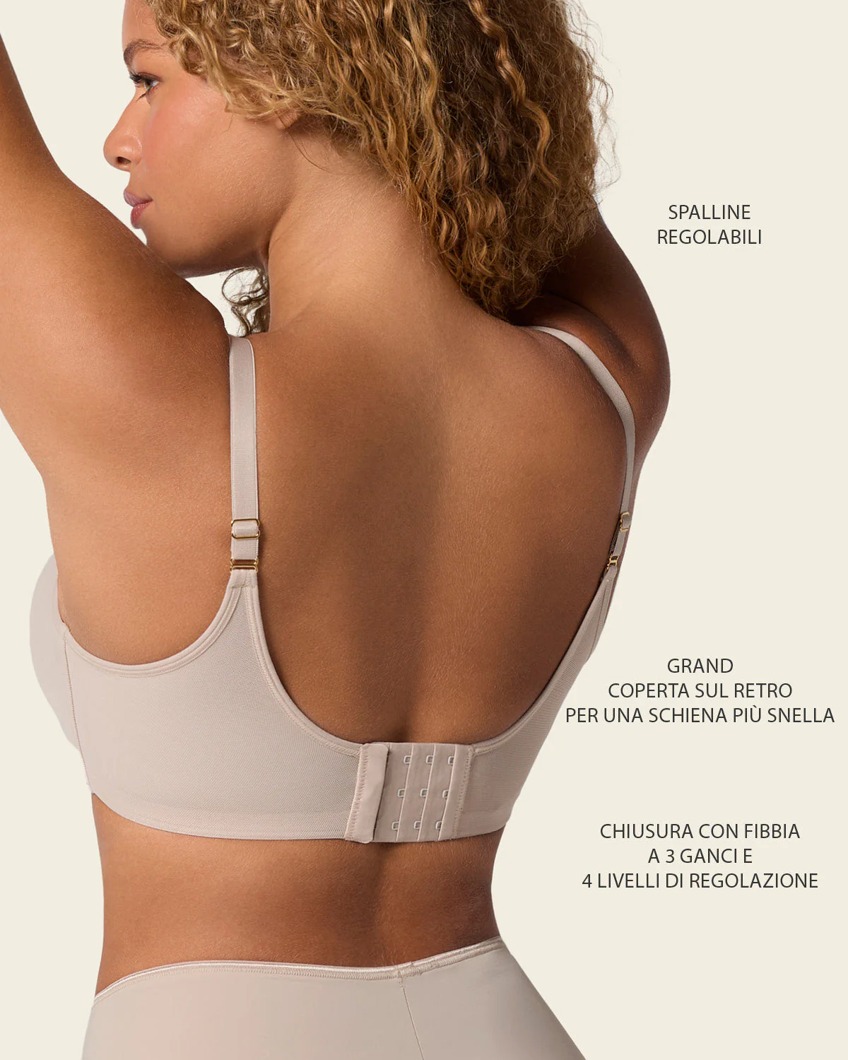 Sujetador sin aro de push up alto incorporado Magical Bra - Image 7