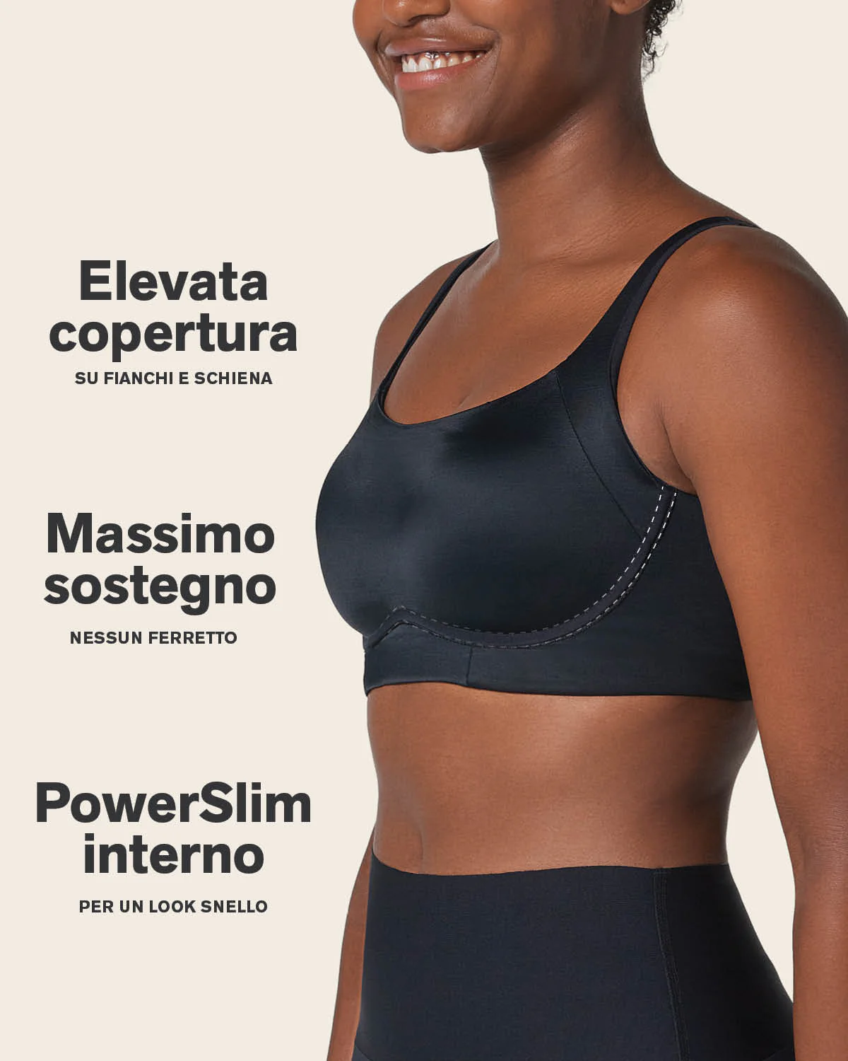 Sujetador sin aro ultracómodo de alta sujeción y cubrimiento Everyday Bra - Image 20