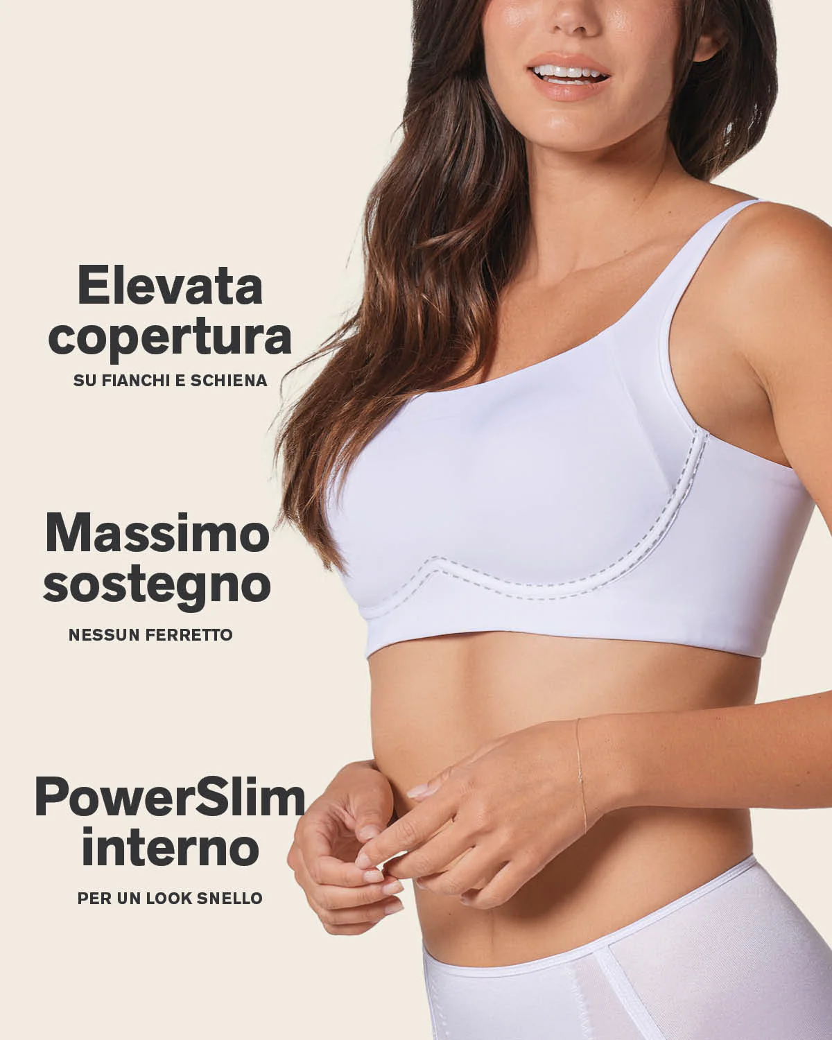 Sujetador sin aro ultracómodo de alta sujeción y cubrimiento Everyday Bra - Image 37
