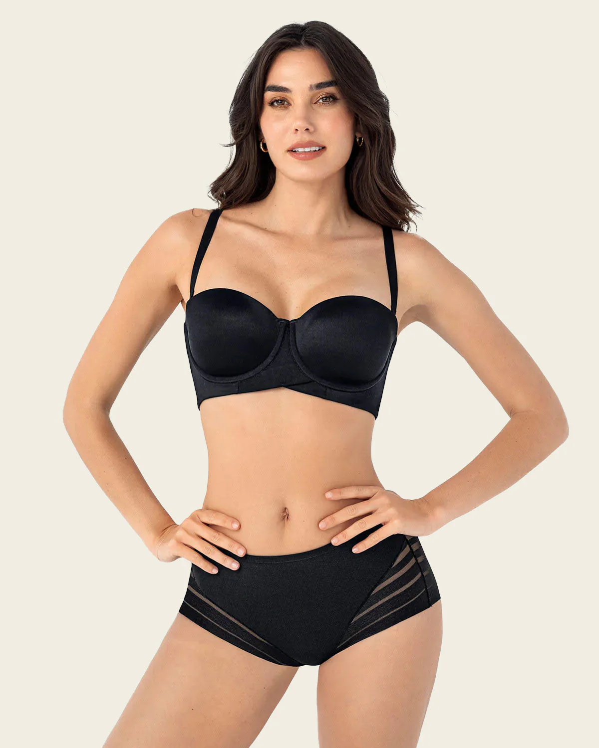 Sujetador sin tirantes ideal para pecho mediano y grande - Image 13