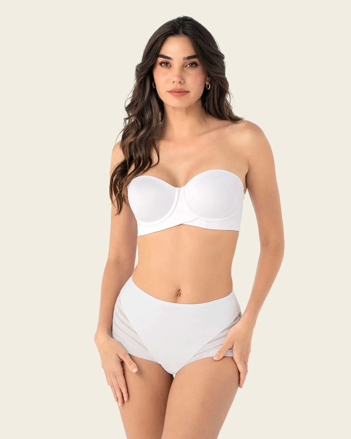 Sujetador sin tirantes ideal para pecho mediano y grande - Image 7