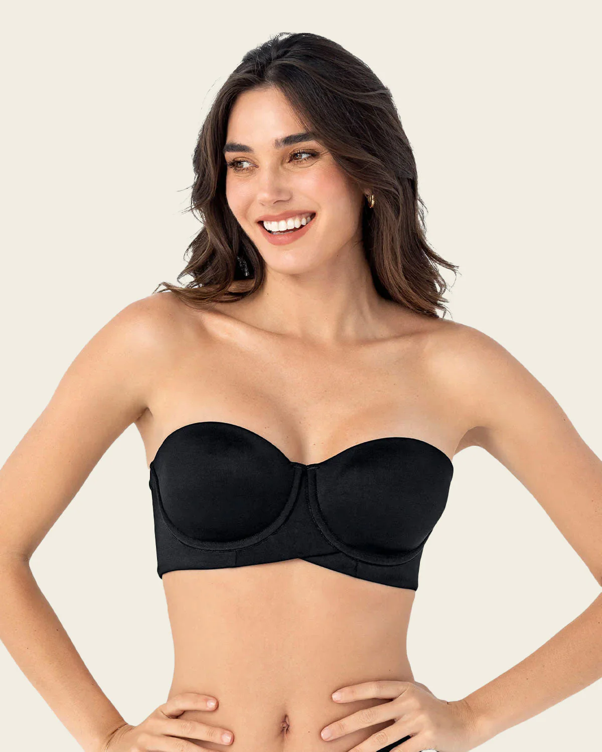 Sujetador sin tirantes ideal para pecho mediano y grande - Image 9