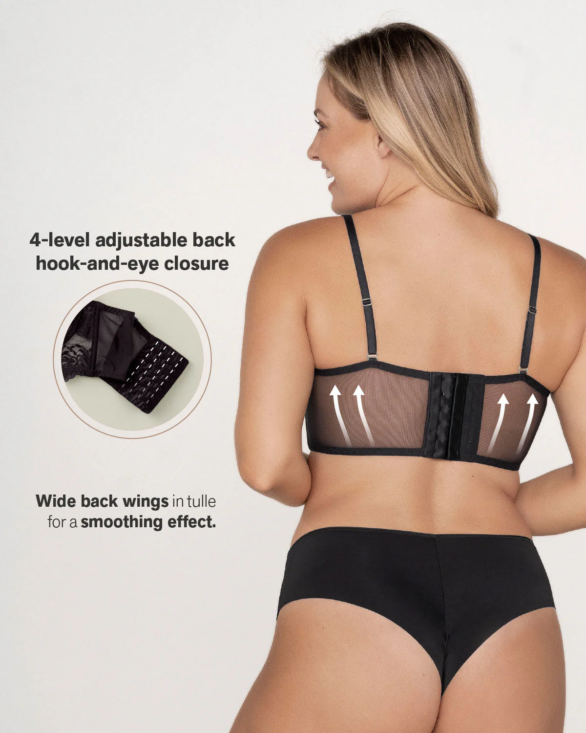 Sujetador tipo bralette en encaje y transparencias - Image 13