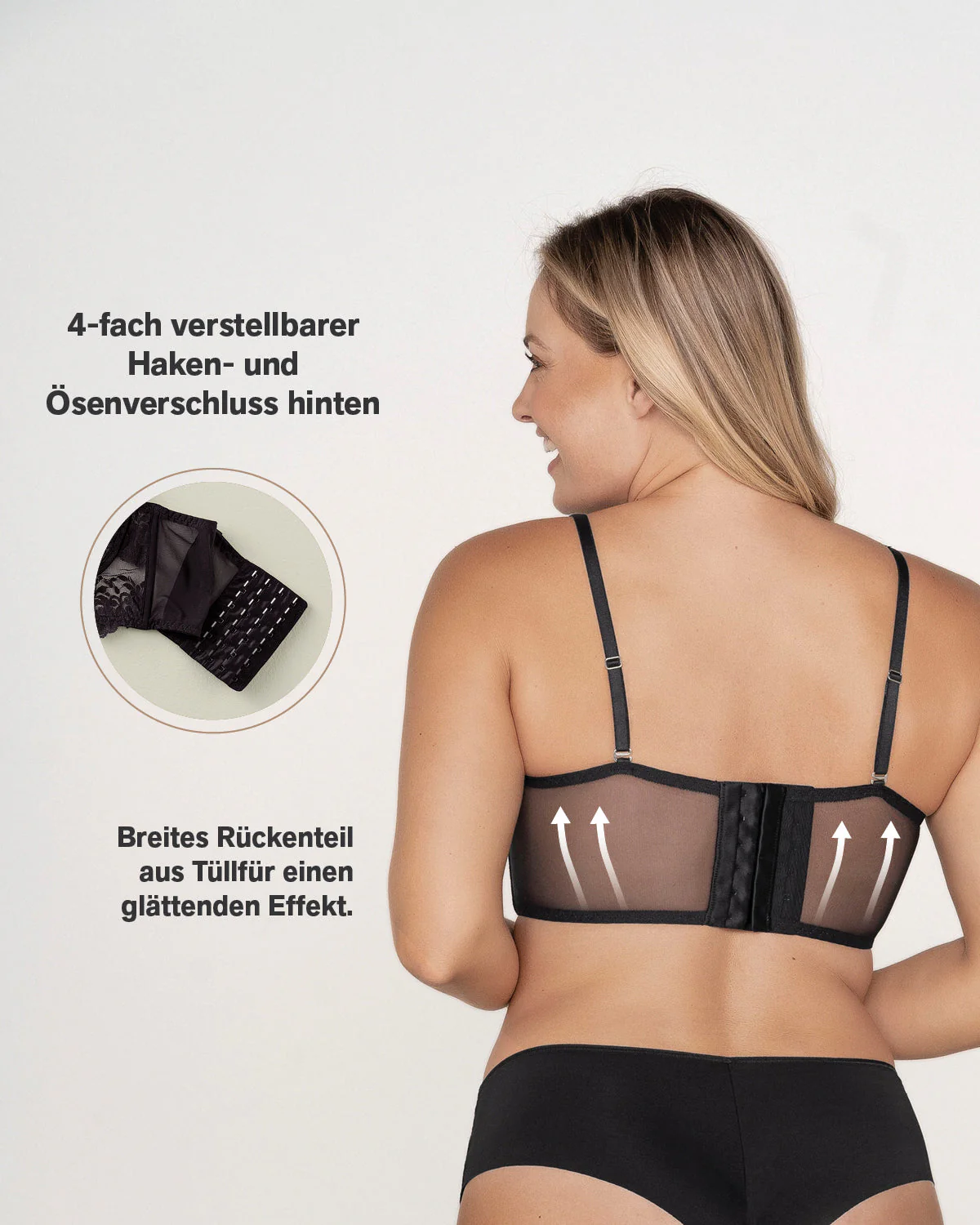 Sujetador tipo bralette en encaje y transparencias - Image 17