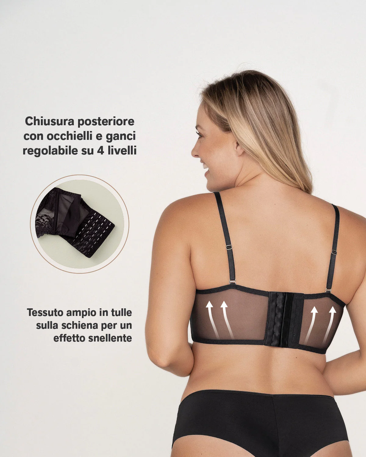 Sujetador tipo bralette en encaje y transparencias - Image 21