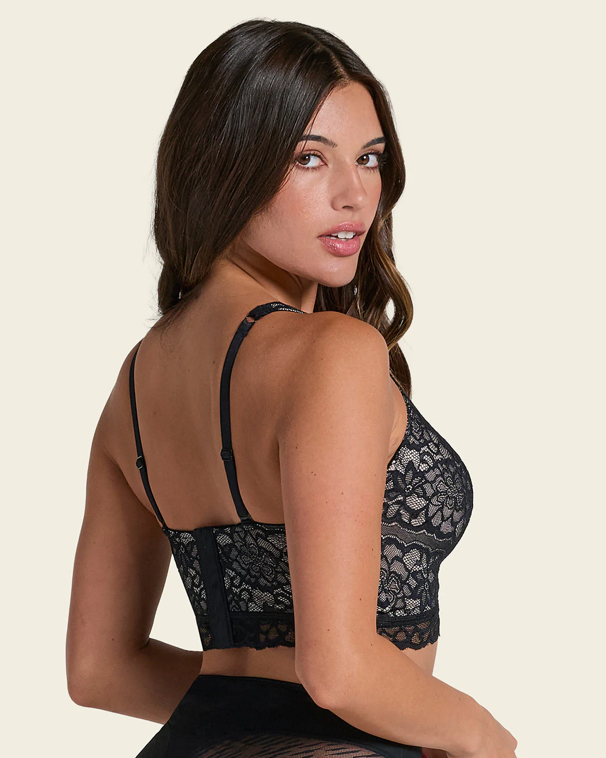 Sujetador en encaje ideal para pecho pesado Sexy Support - Image 7