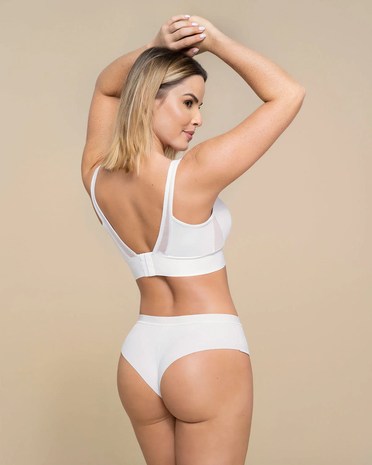 Sujetador tipo top de copas extraíbles totalmente cómodo y liviano Flexi Brastop - Image 10