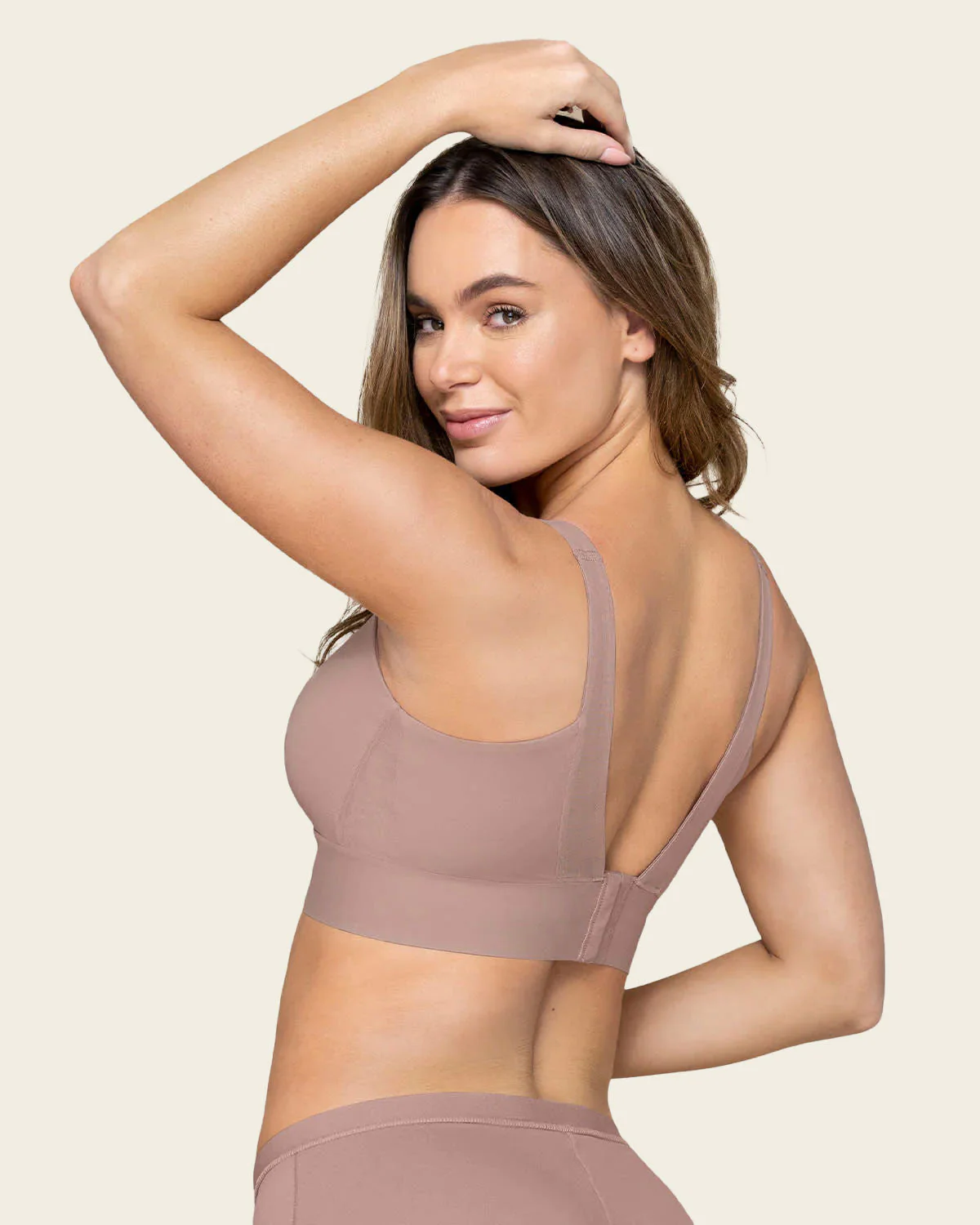 Sujetador tipo top de copas extraíbles totalmente cómodo y liviano Flexi Brastop - Image 12