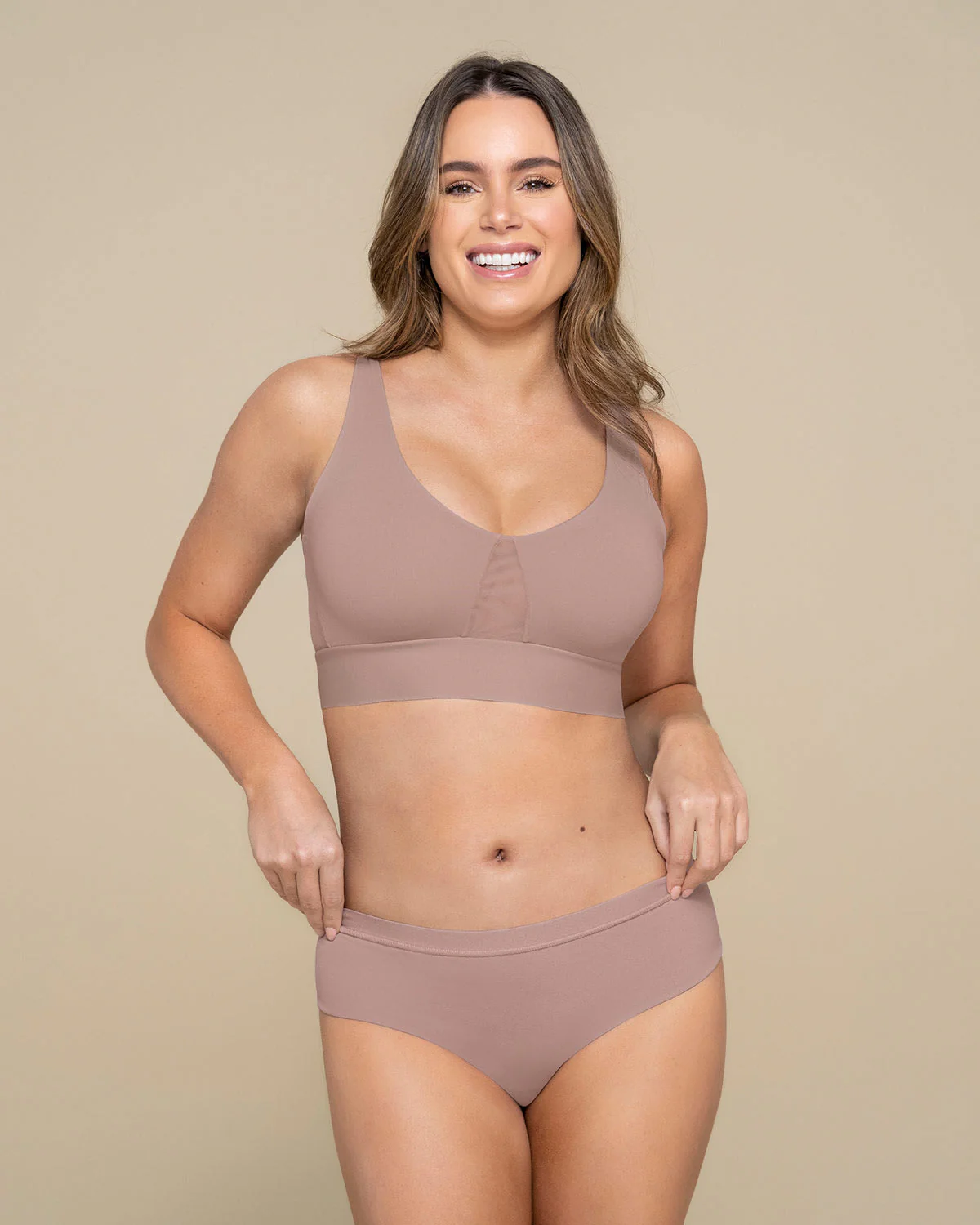 Sujetador tipo top de copas extraíbles totalmente cómodo y liviano Flexi Brastop - Image 14