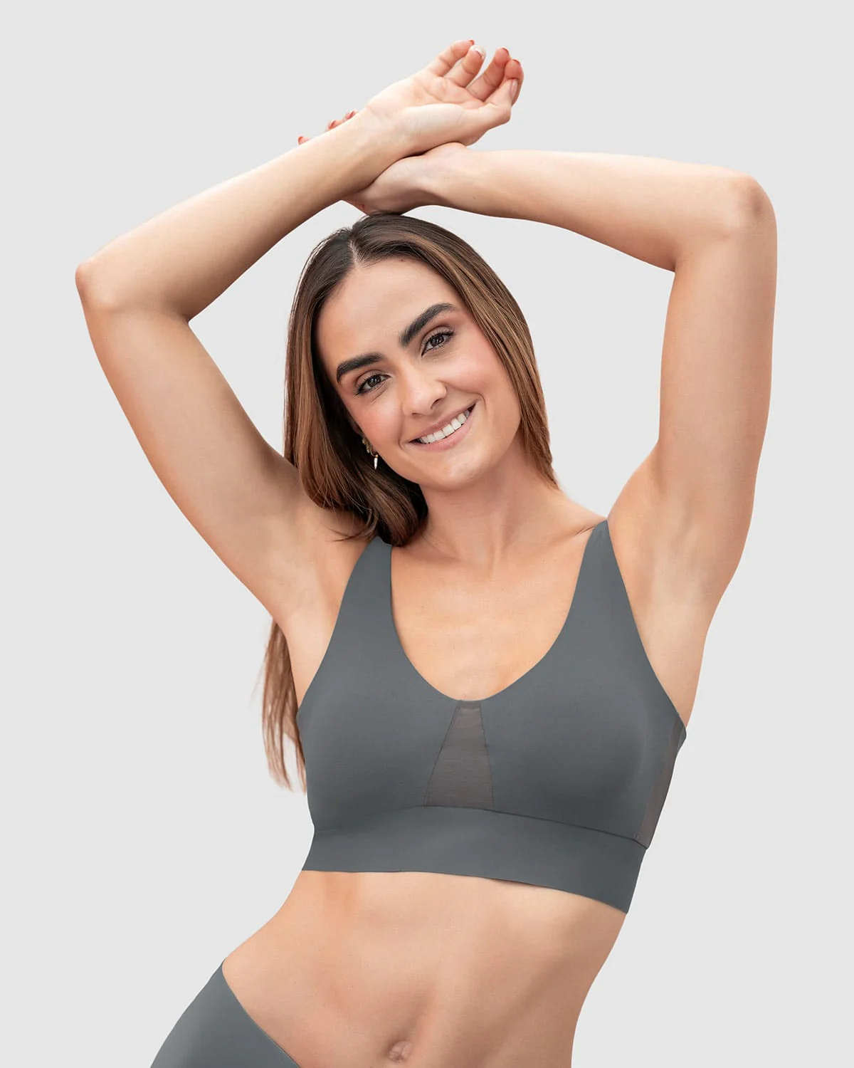 Sujetador tipo top de copas extraíbles totalmente cómodo y liviano Flexi Brastop - Image 16