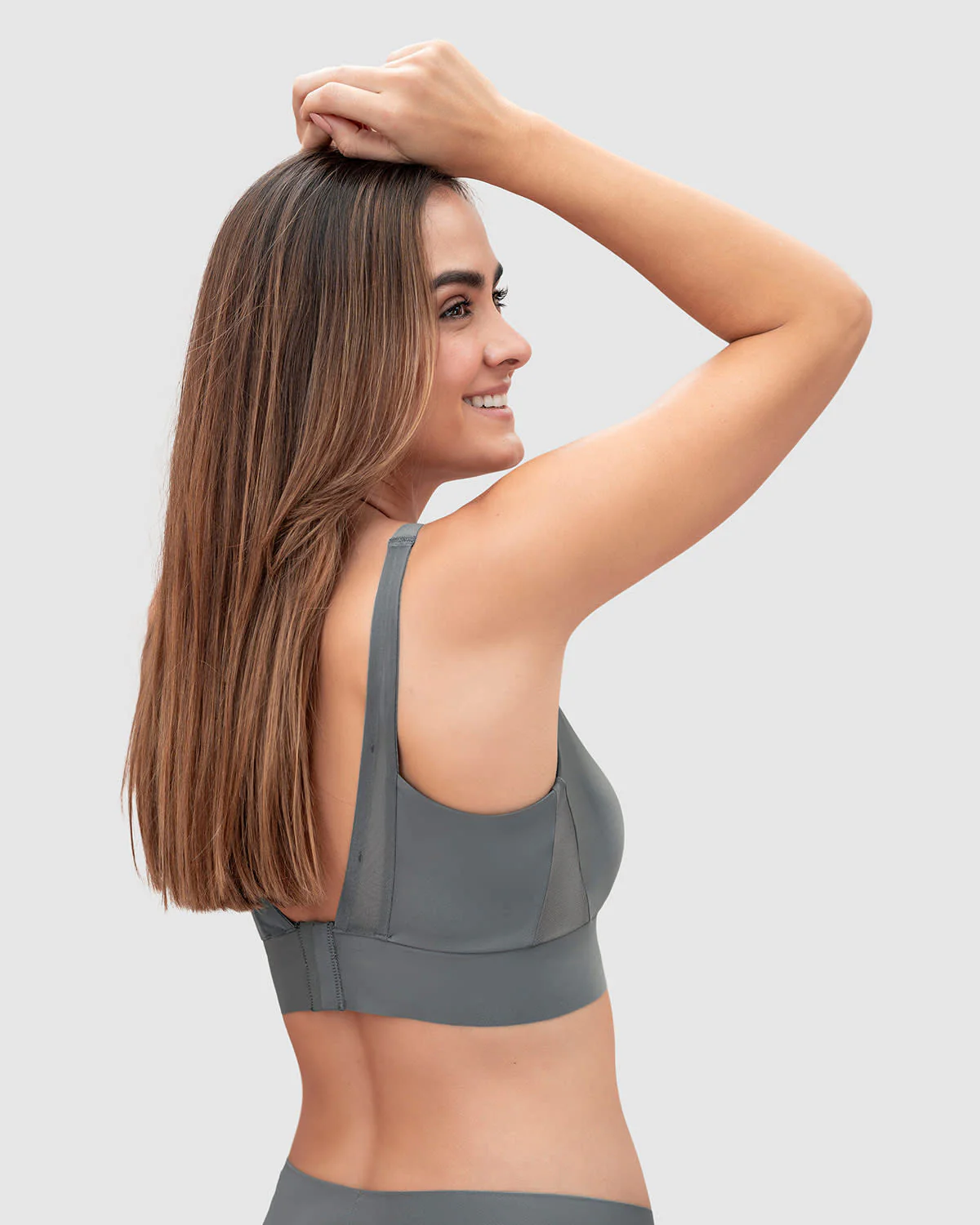 Sujetador tipo top de copas extraíbles totalmente cómodo y liviano Flexi Brastop - Image 17