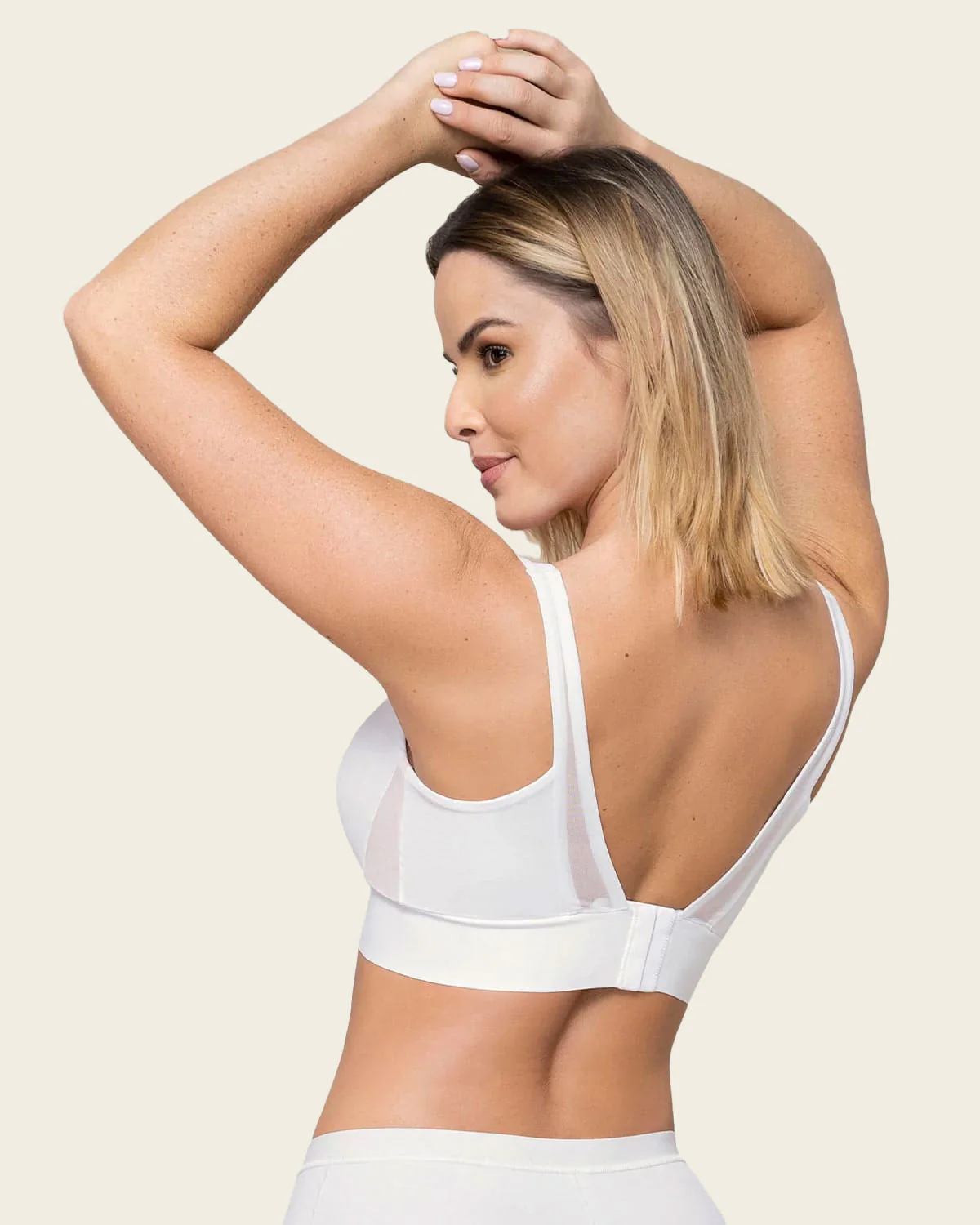 Sujetador tipo top de copas extraíbles totalmente cómodo y liviano Flexi Brastop - Image 7