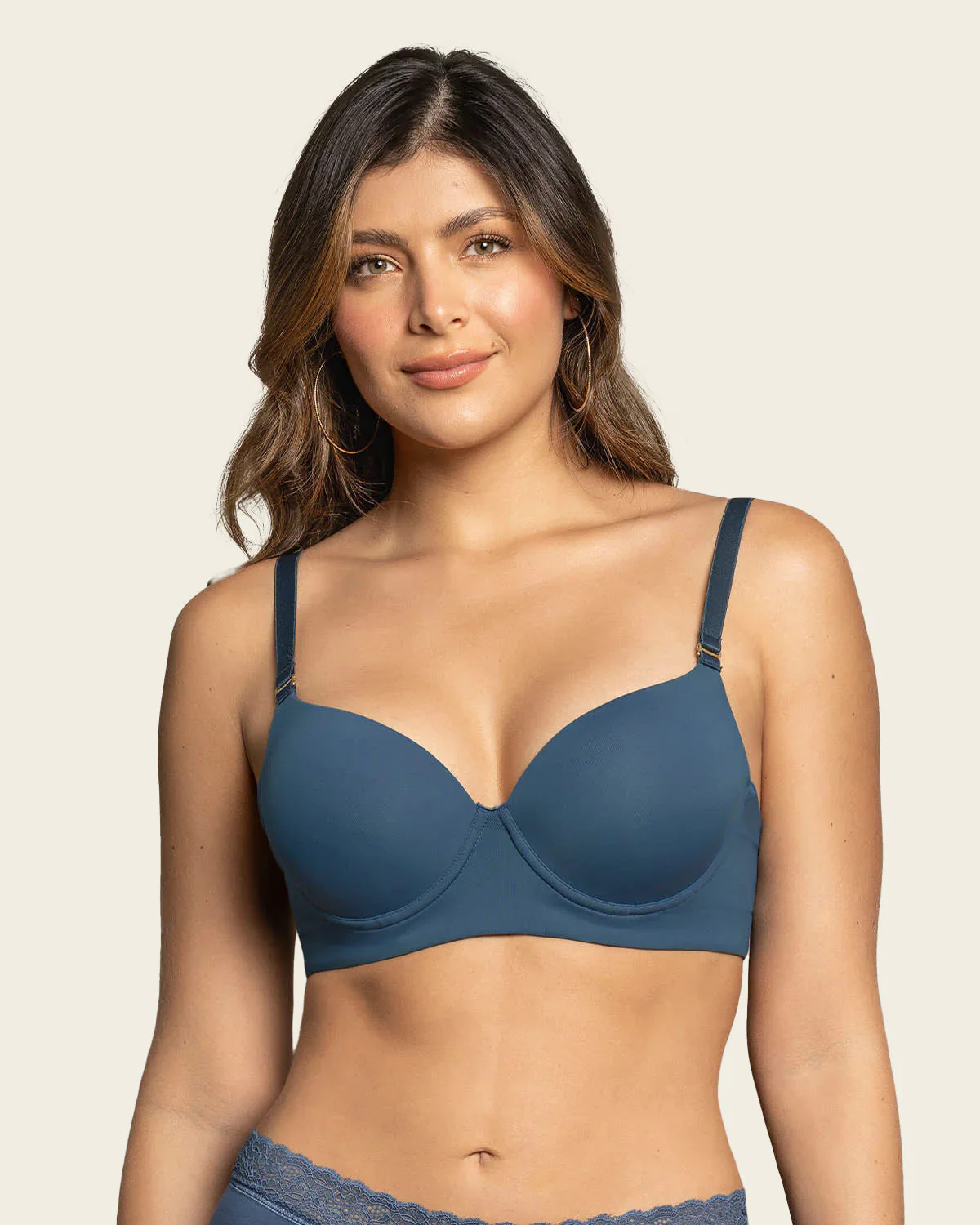 Sujetador de push up alto copa lisa - Image 18