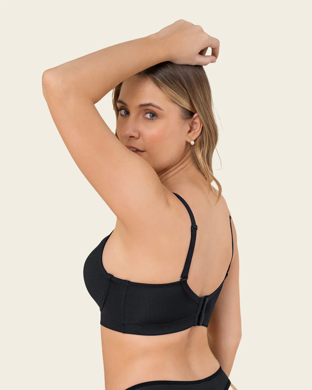 Sujetador de push up suave y buen cubrimiento en espalda - Image 6