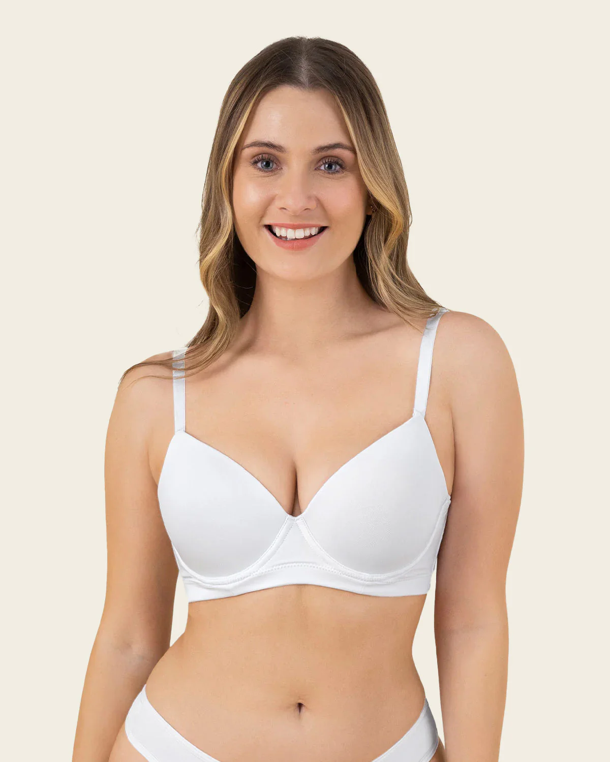Sujetador de push up suave y buen cubrimiento en espalda - Image 9