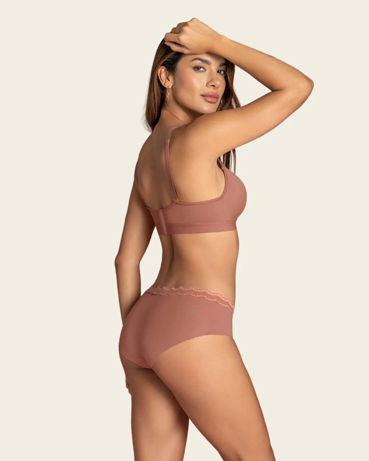 Sujetador triangular sin aro estilo top - Image 17