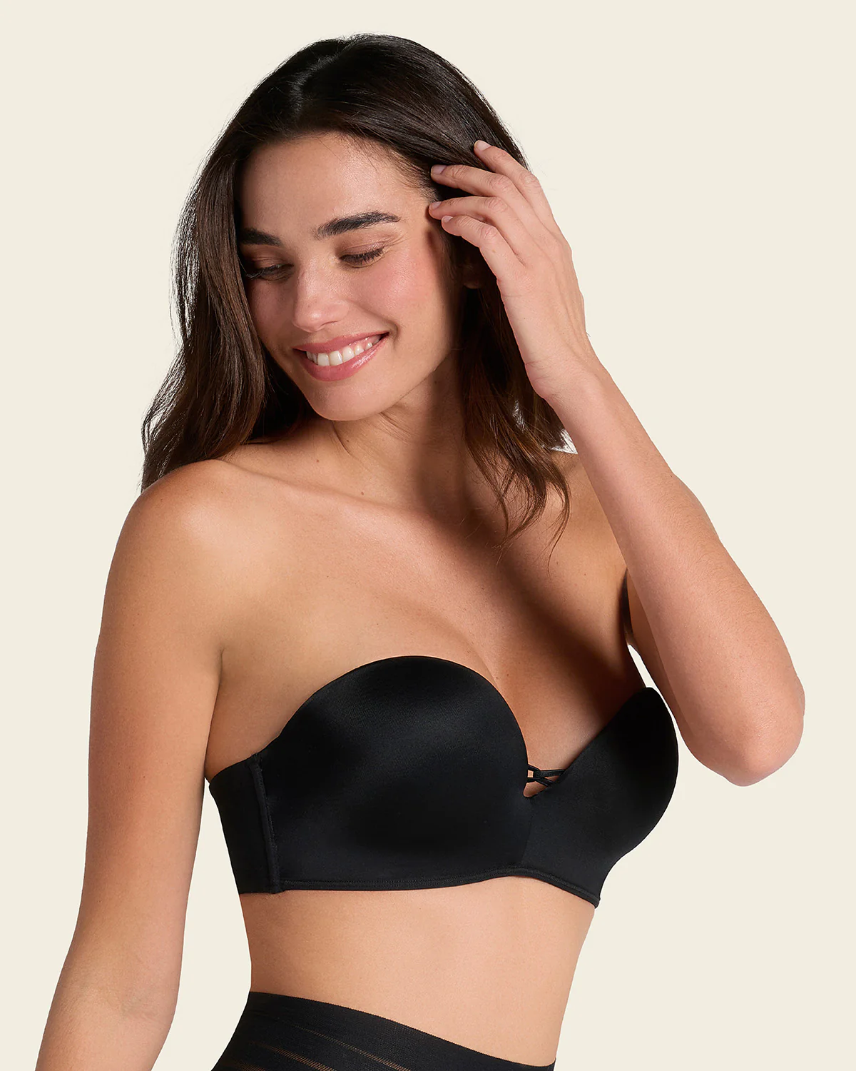Sujetador WOW de triple push up ideal sin tirantes - Image 12